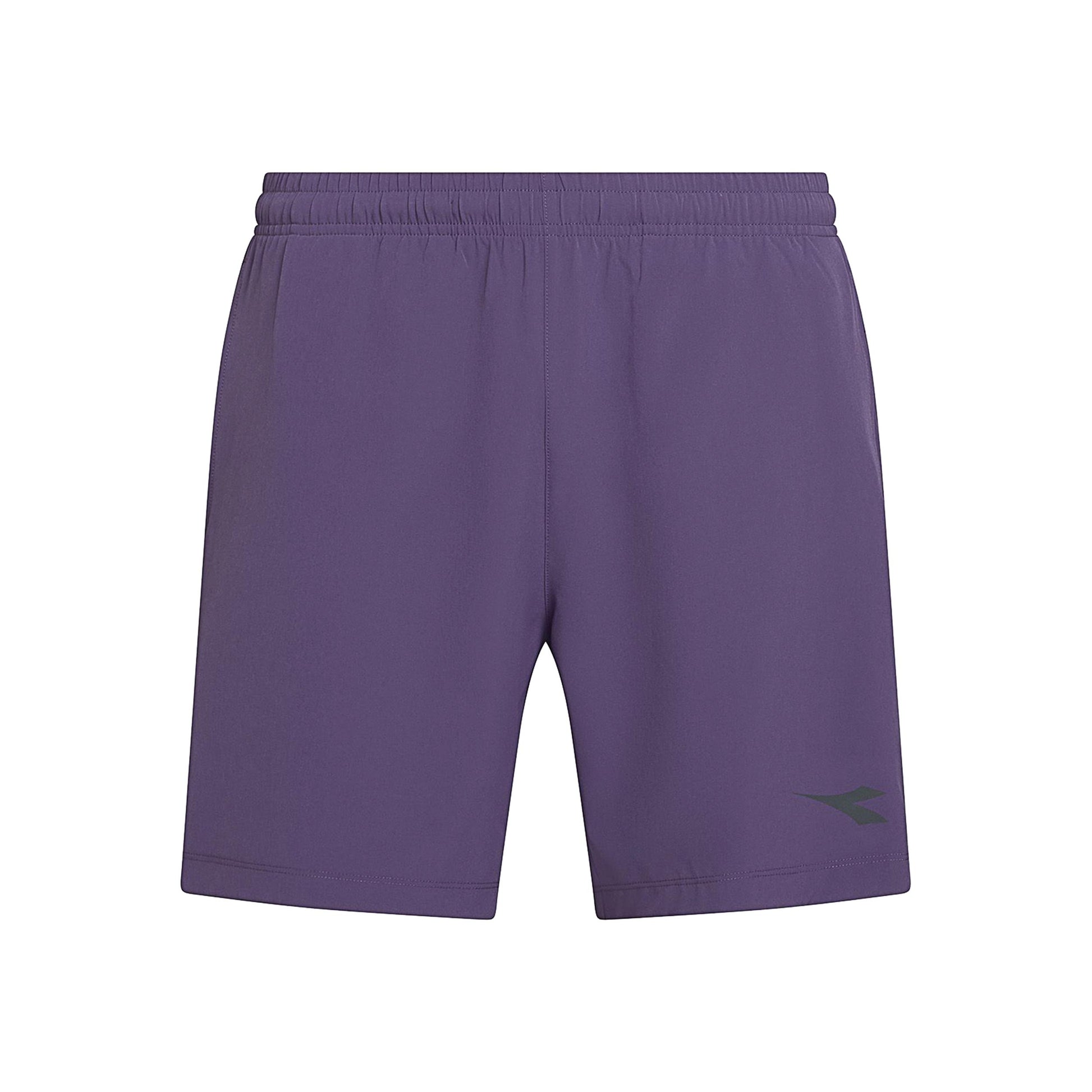 Diadora 7 Bermuda shorts Men - purple