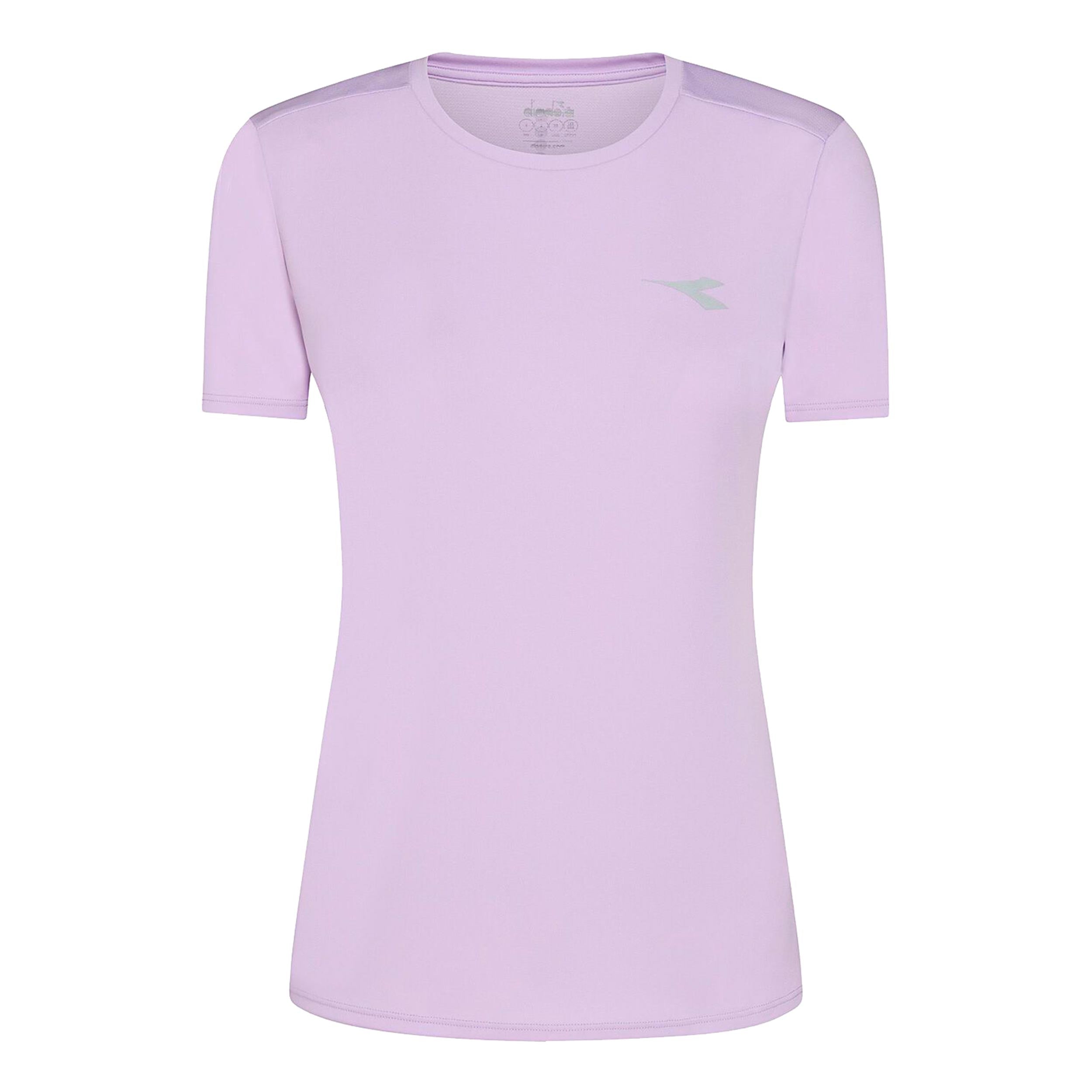 Diadora Run T-Shirt Women - lilac