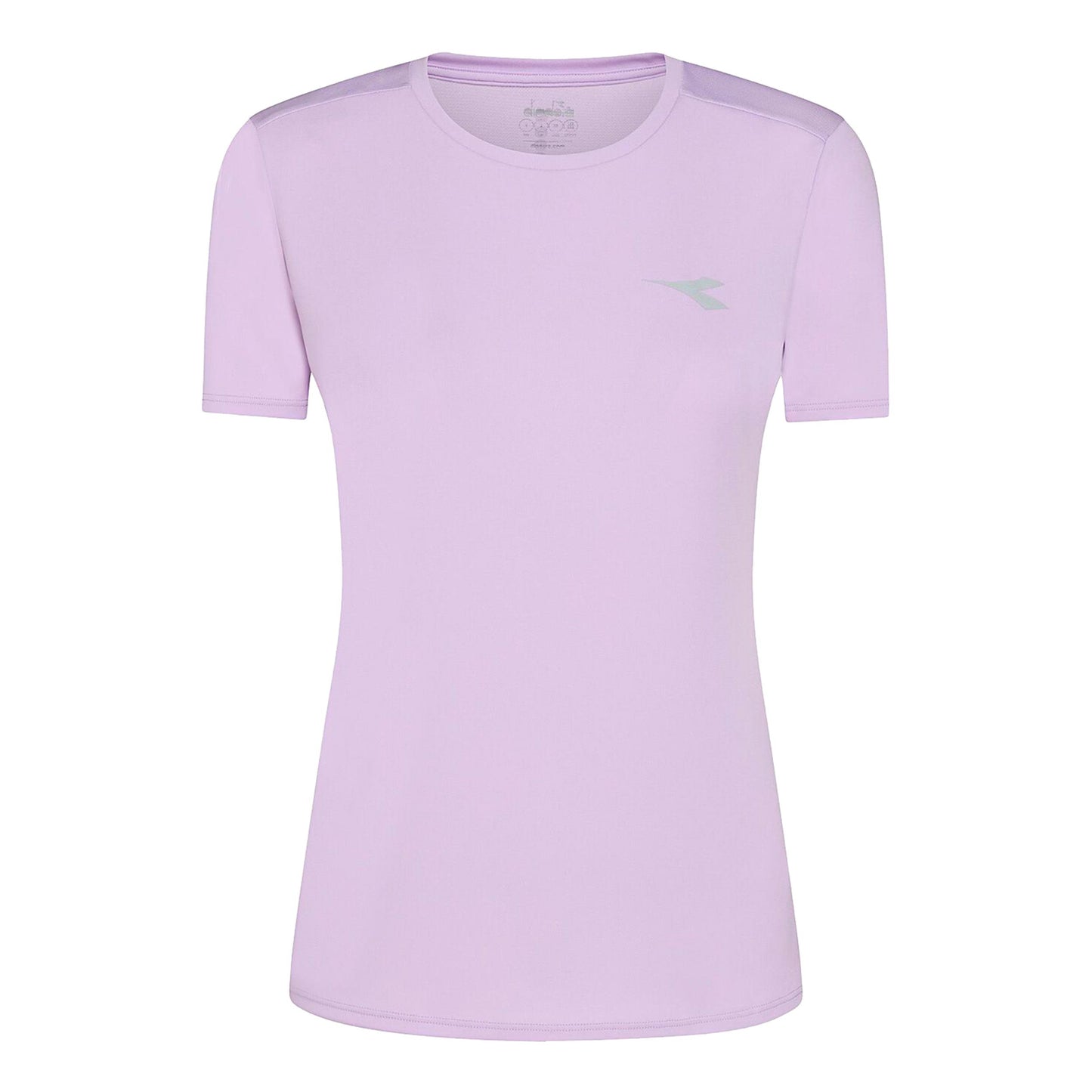 Diadora Run T-Shirt Women - lilac