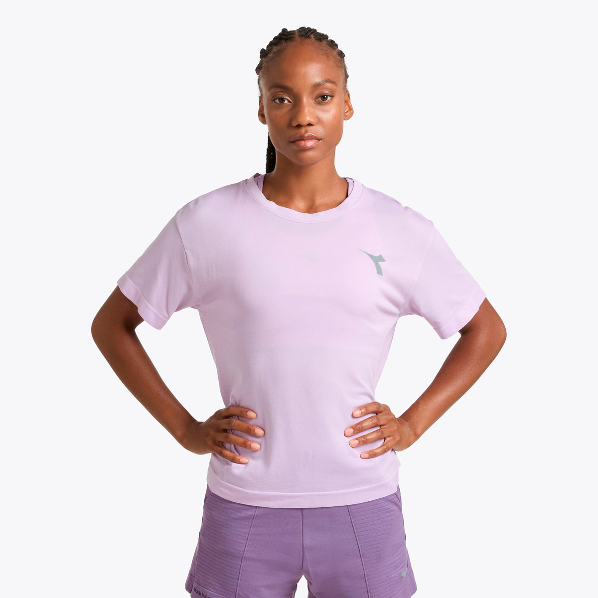 Diadora Stratouno Tank Top Women - lilac