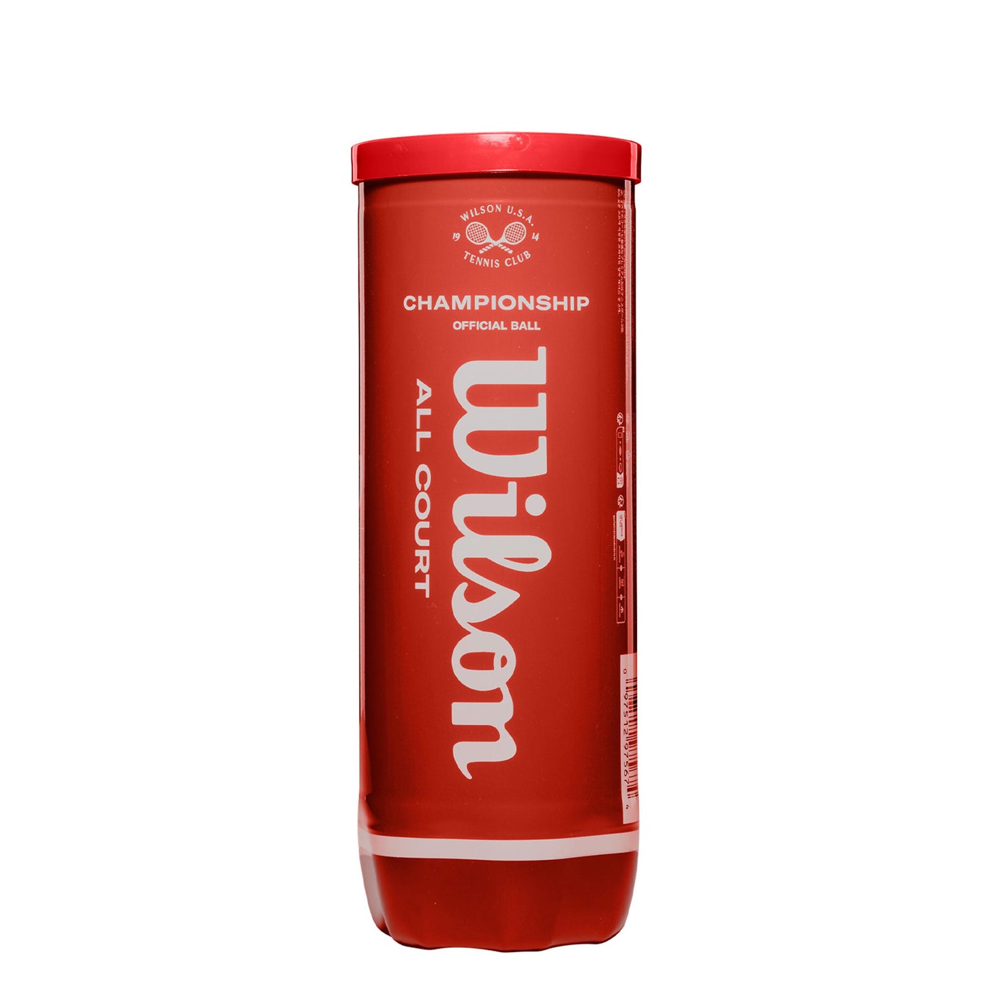 Wilson Championship Legacy 3 Ball Tube
