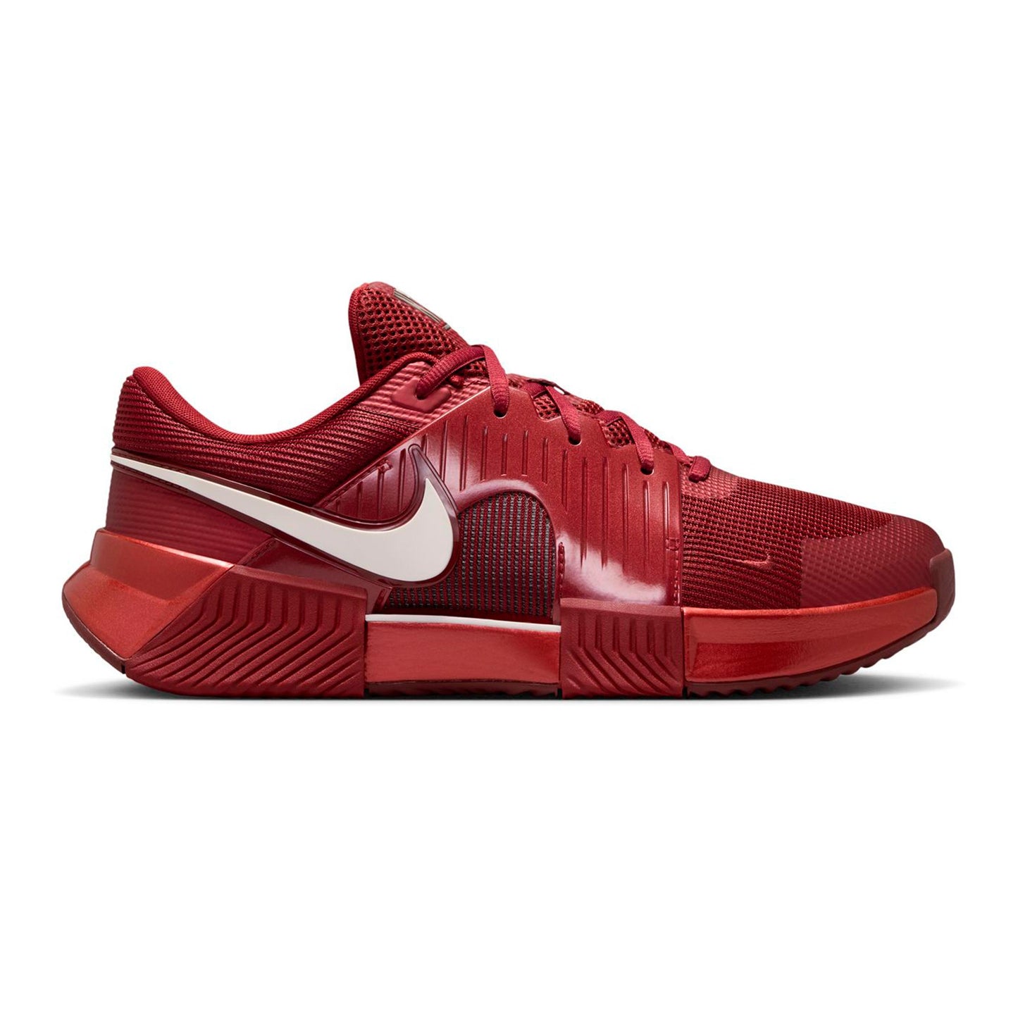 Nike Zoom GP Challenge 1.5 Premium Clay court shoe - dark red, off white