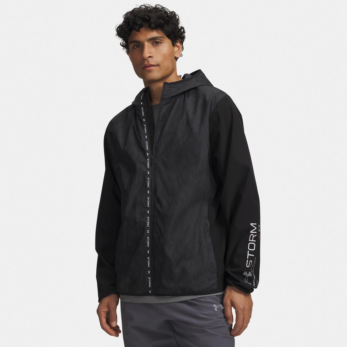 Under Armour Velociti ColdWeather Storm  Running jacket Men - black