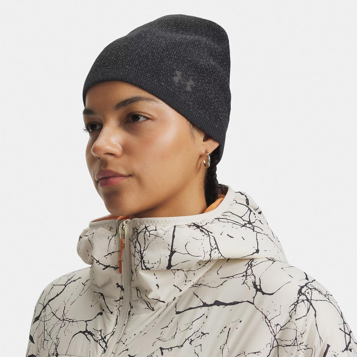 Under Armour Velociti Elite Refl  Beanie Unisex - black