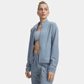 Velociti Track  Running jacket Women - blue