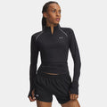 Velociti Half Zip  Running shirt Women - black