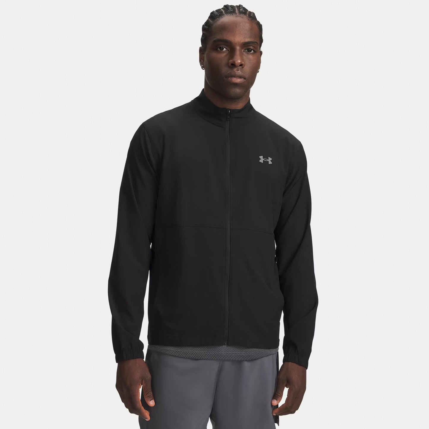 Under Armour Velociti Track  Running jacket Men - black