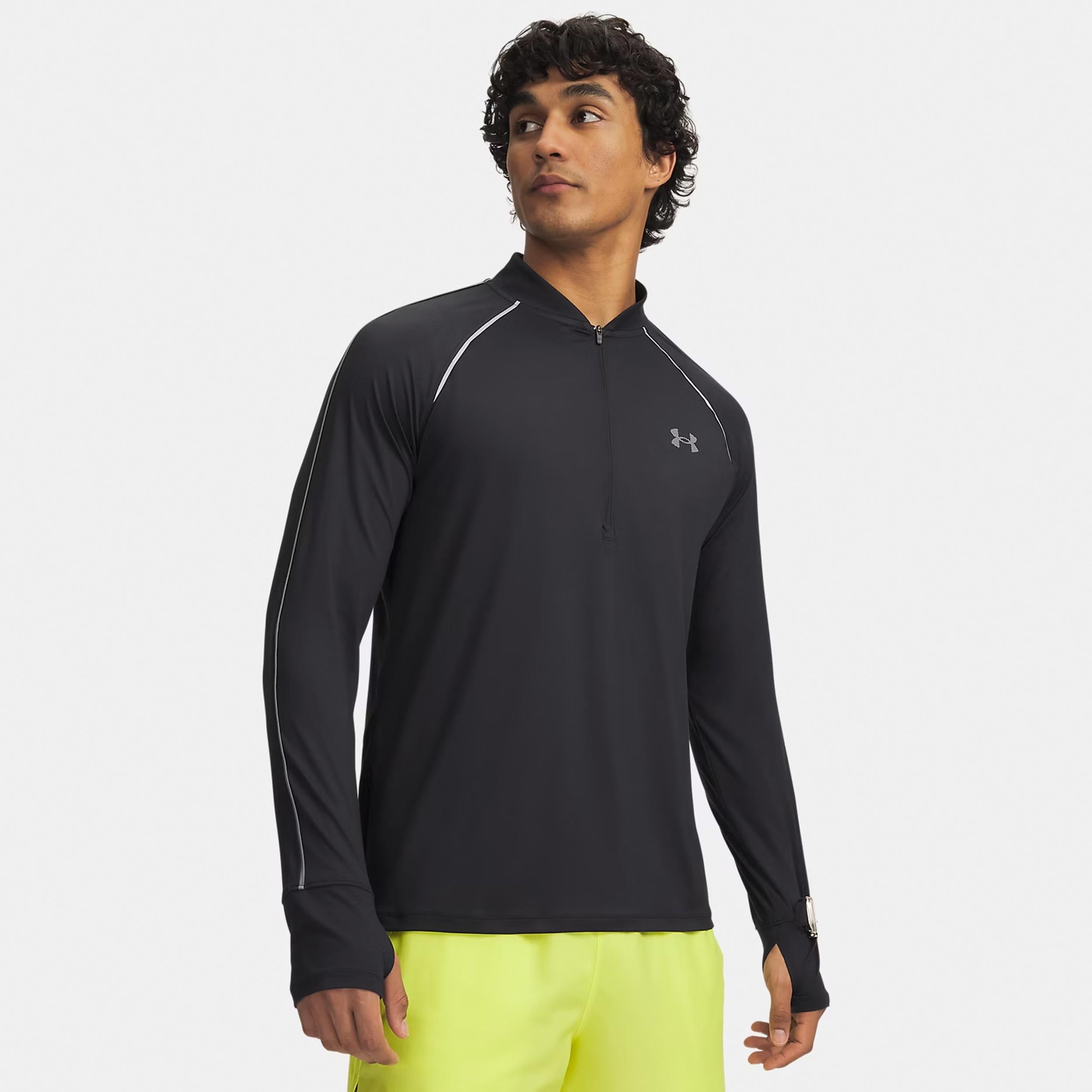 Under Armour Velociti Half Zip  Running shirt Men - black