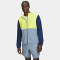 Velociti Hooded  Running jacket Men - blue, multicoloured