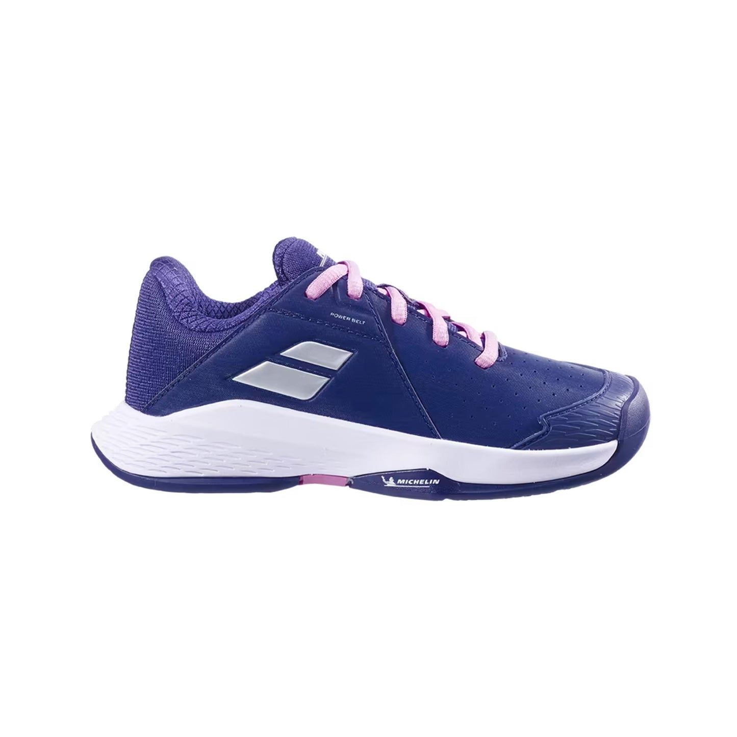 Babolat Propulse 3 All court shoe Kids - lilac, silver