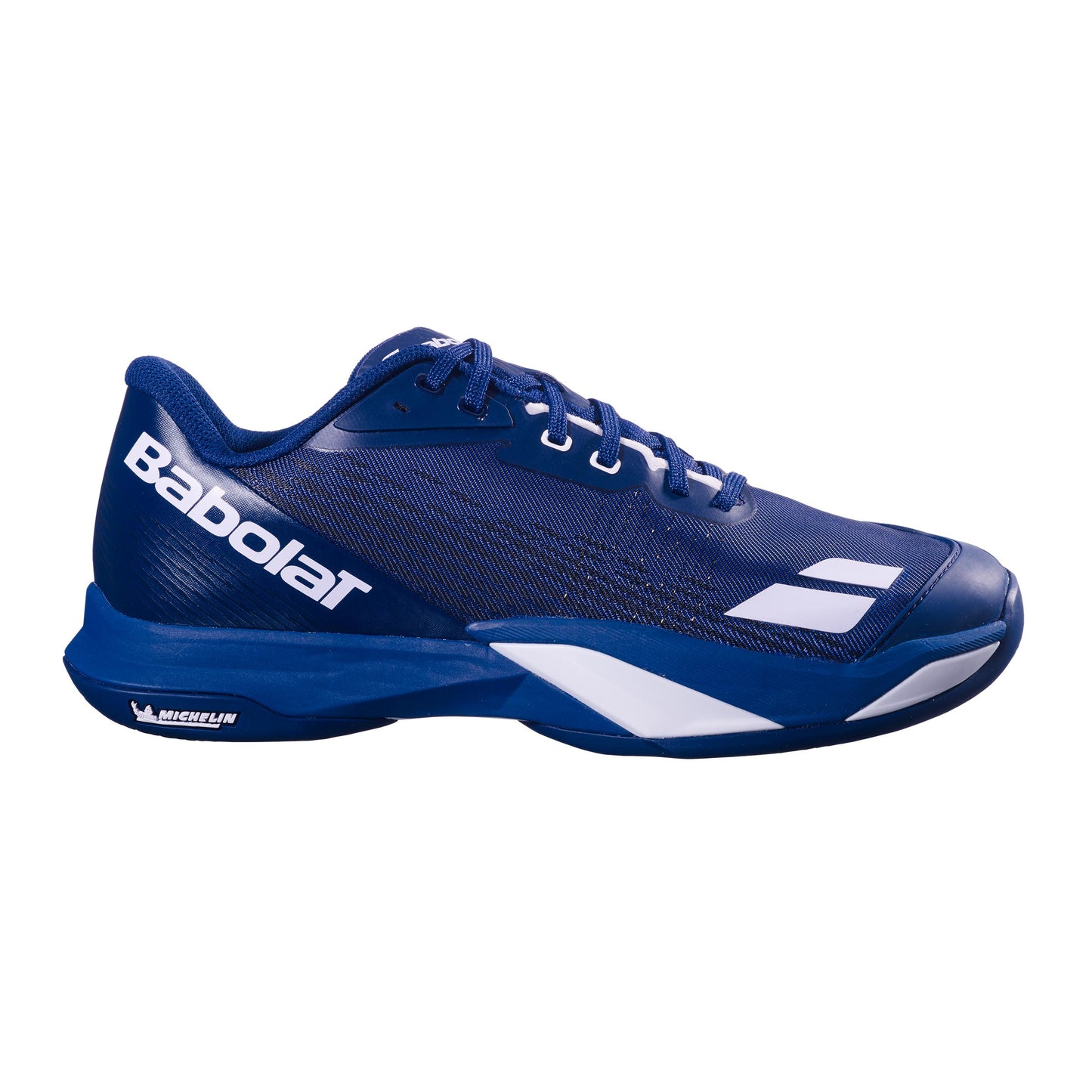 Babolat Jet Mach 4 Clay court shoe Men - dark blue, white