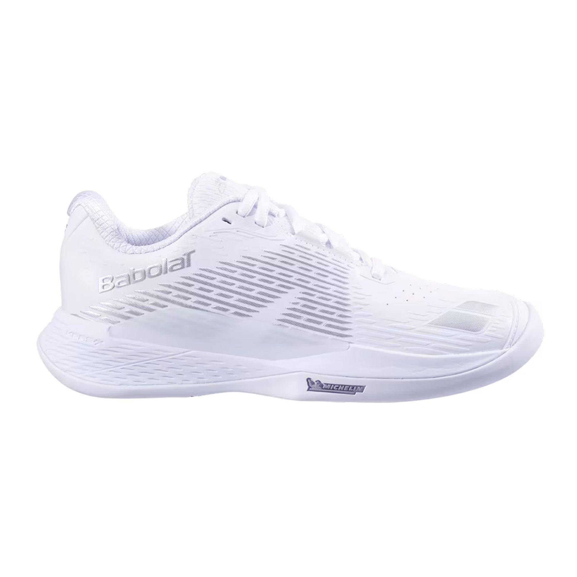 Babolat Propulse Storm Clay court shoe Women - white, silver