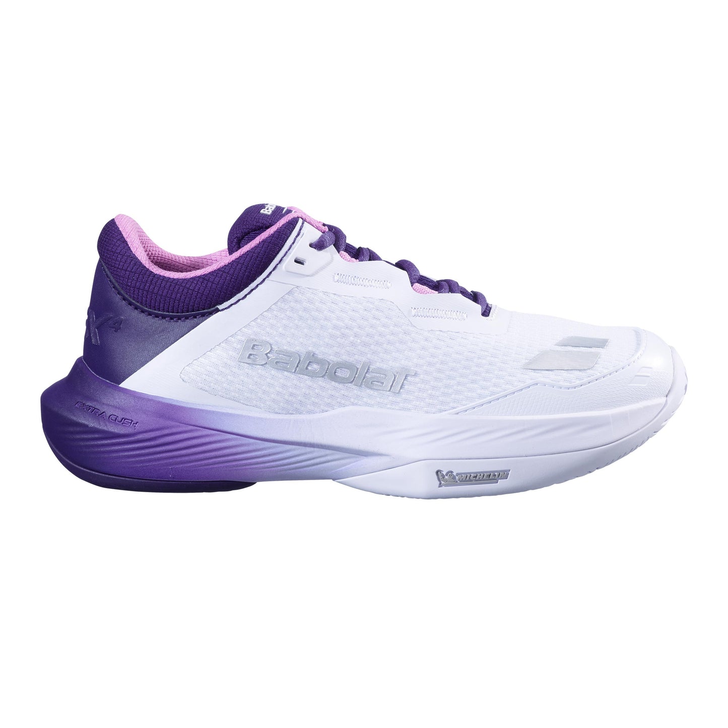 Babolat SFX 4 All court shoe Women - white, lilac