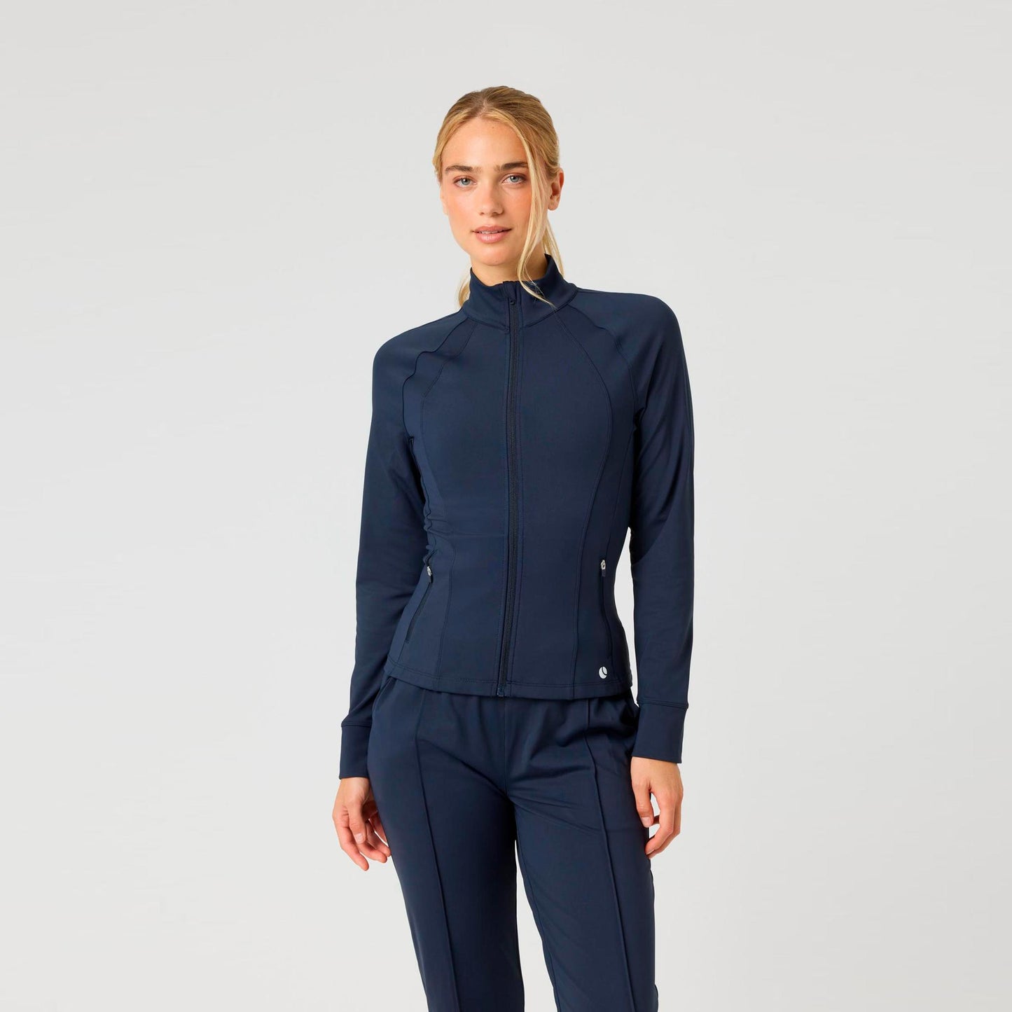 Björn Borg Ace Track Training jacket Women - dark blue