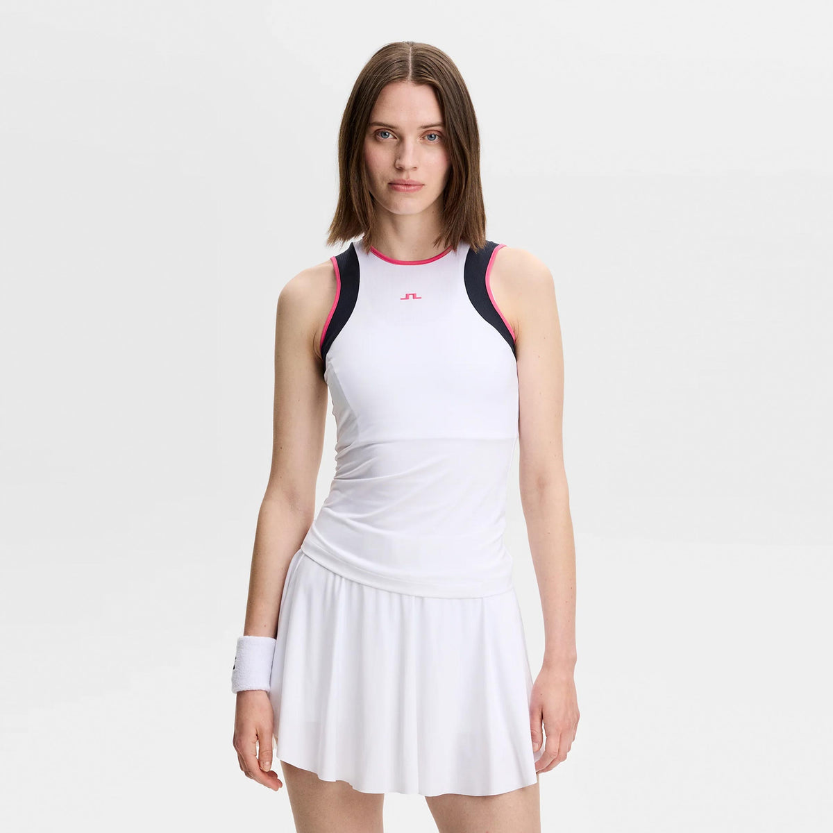 JLindeberg Ava Tank Top Women - white