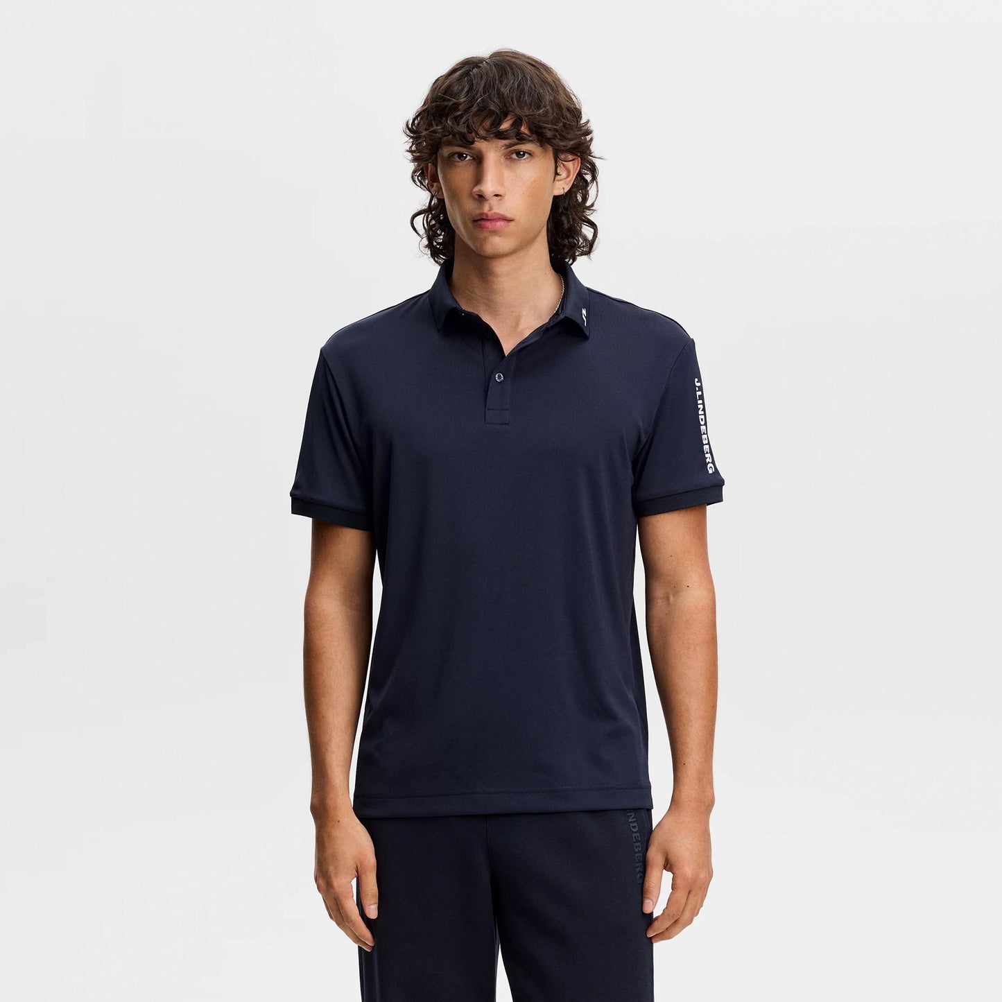 JLindeberg Tour Tech Polo Men - dark blue