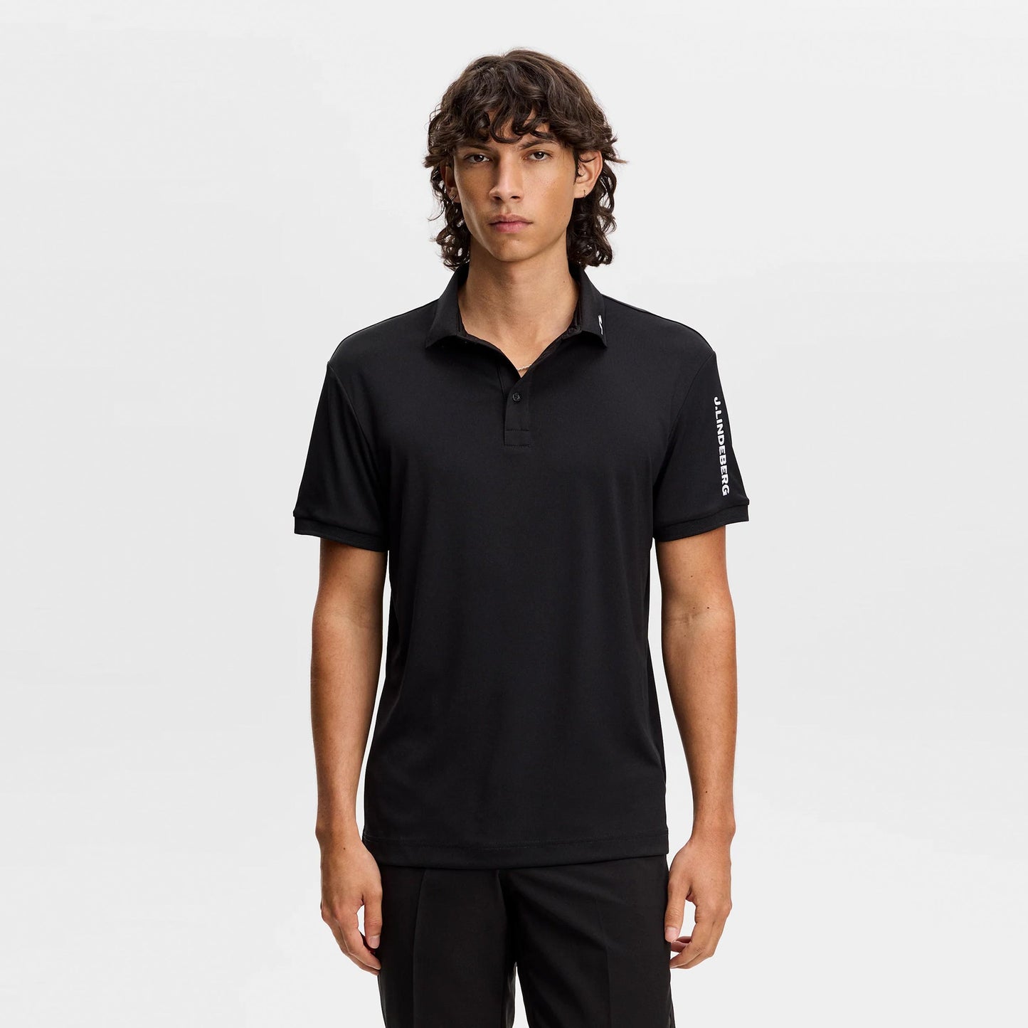 JLindeberg Tour Tech Polo Men - black