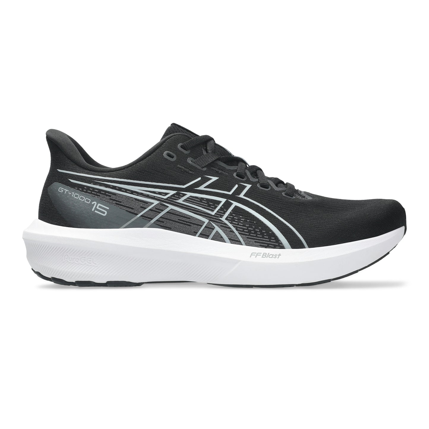 ASICS GT-1000 15 Stability running shoe Men - black, black