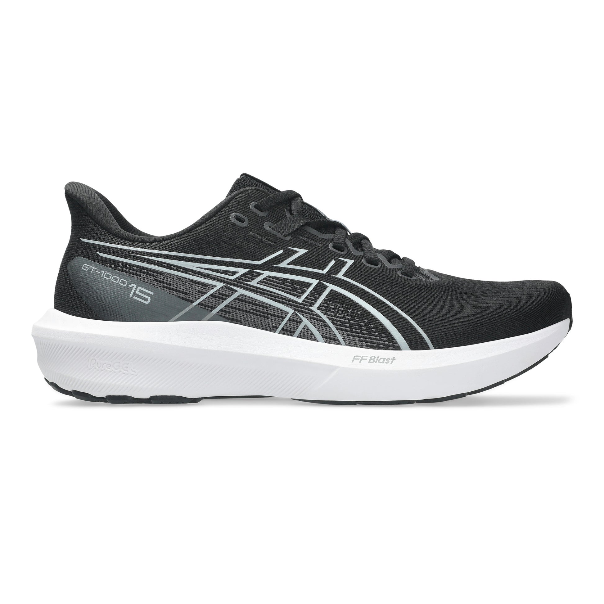 ASICS GT-1000 15 Stability running shoe Men - black, black