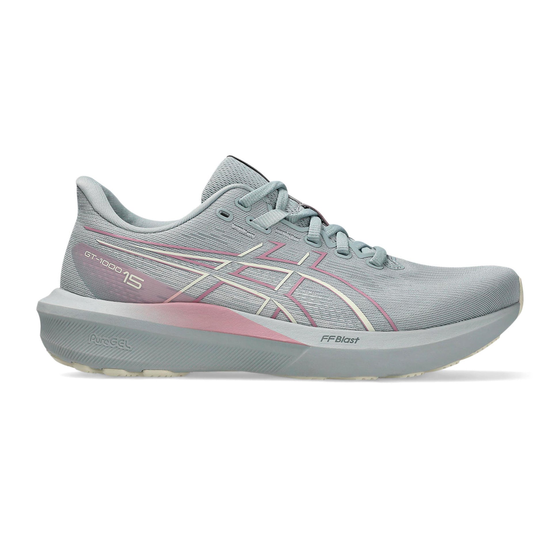 ASICS GT-1000 15 Stability running shoe Women - blue grey, cream