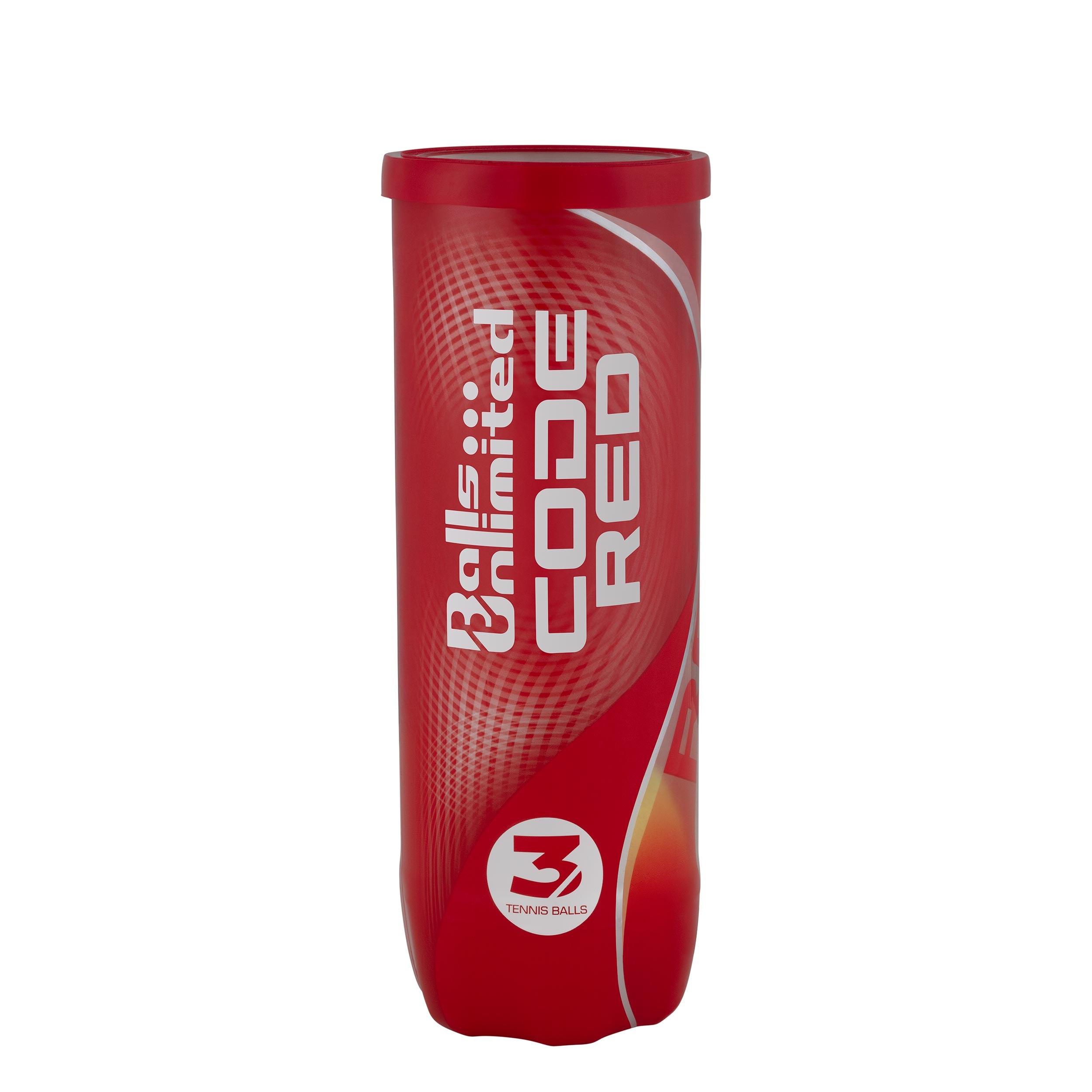 Balls Unlimited Code Red 3 Ball Tube