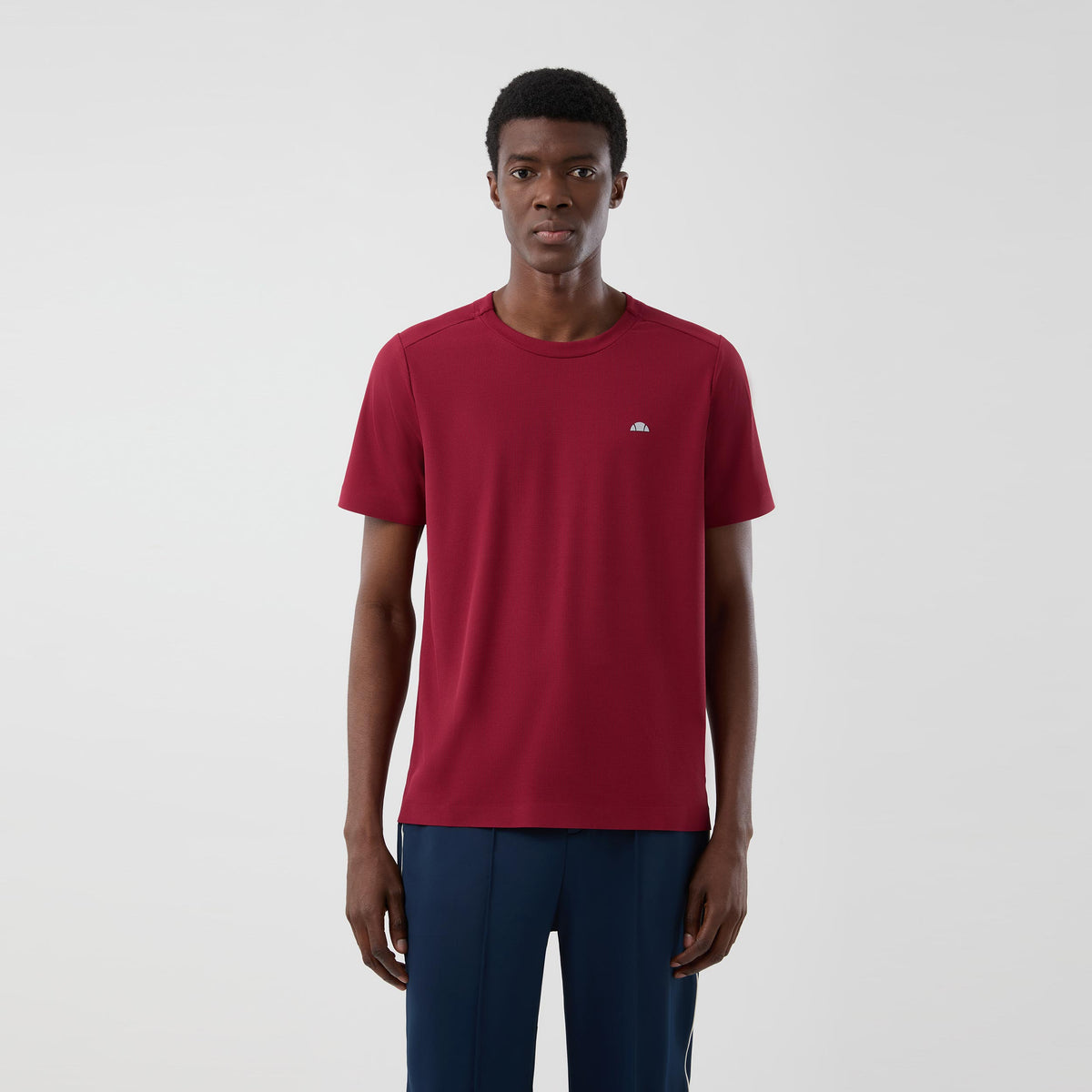 Ellesse Teller T-Shirt Men - wine red