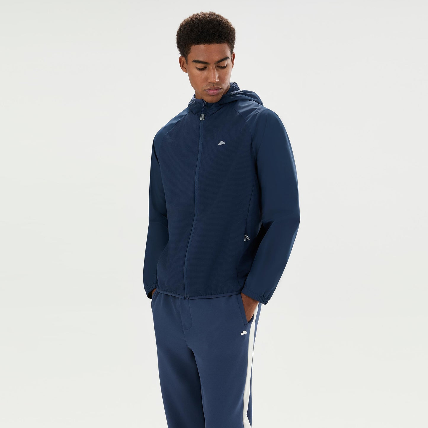 Ellesse Taddeo Fleece Training jacket Men - dark blue