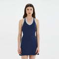 Paro Dress Women - dark blue