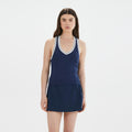 Paro Tank Top Women - dark blue