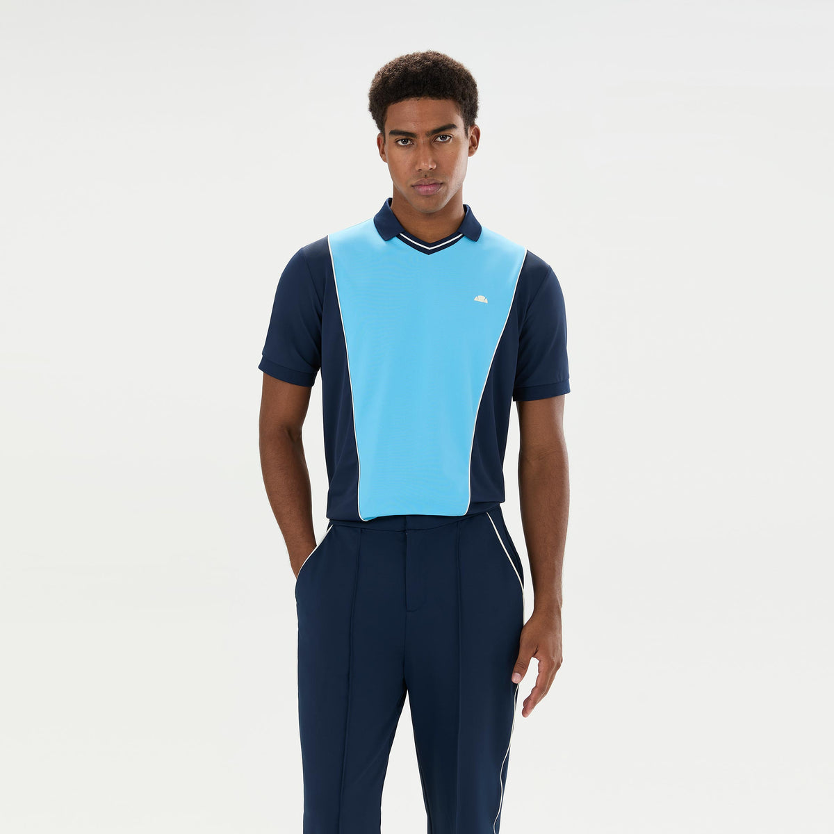 Ellesse Avino T-Shirt Men - turquoise, dark blue