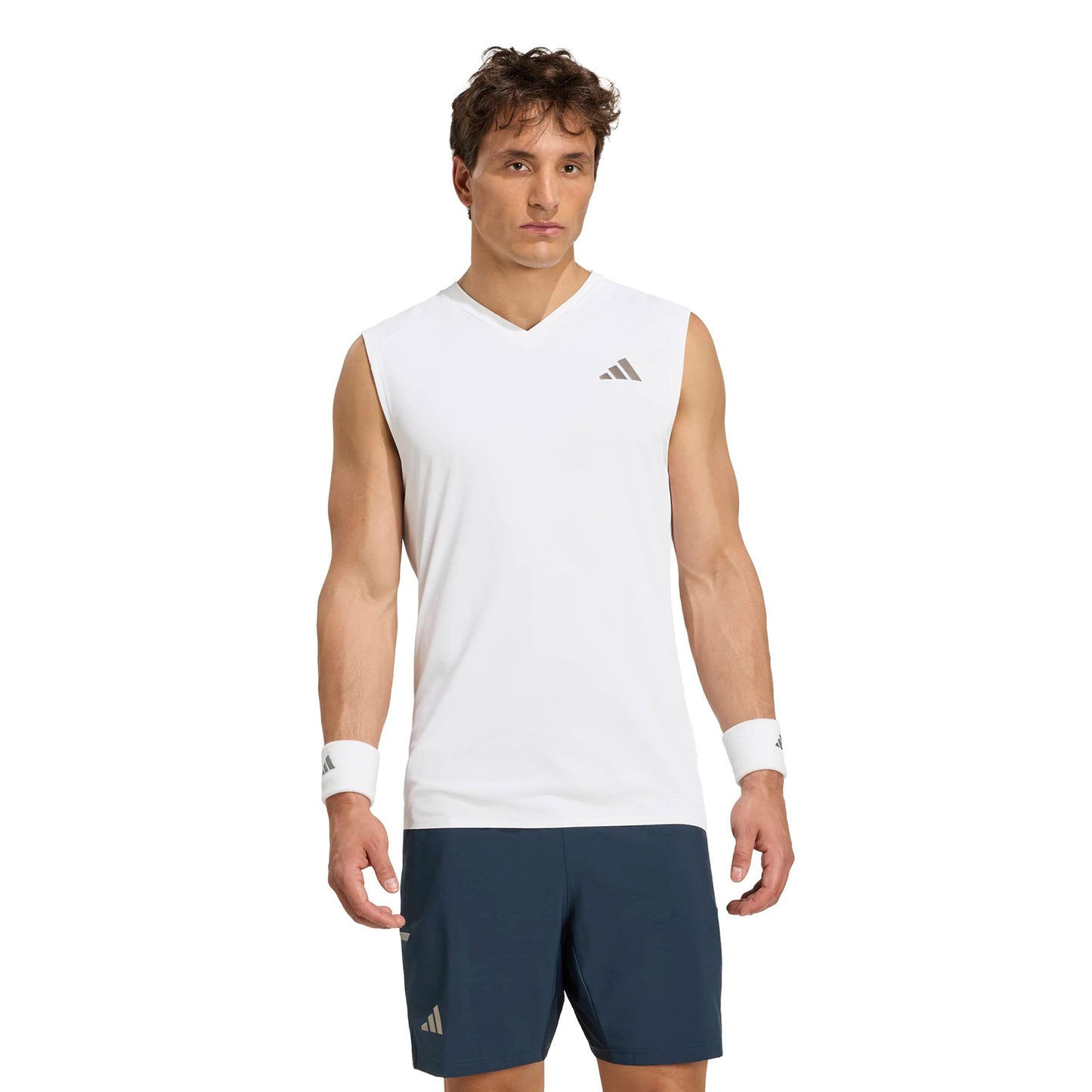 adidas Climacool Tank Top Men - white, silver