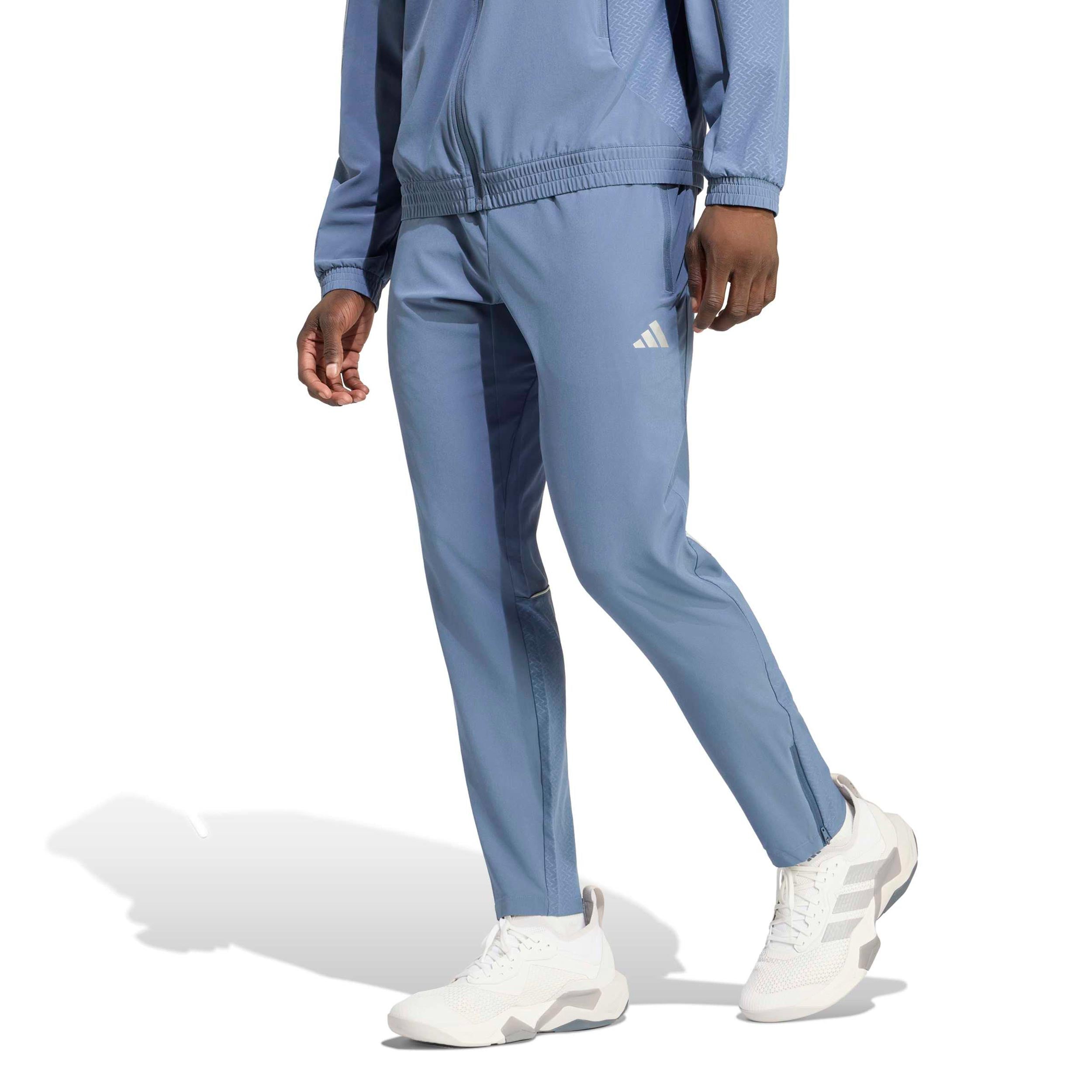 adidas Tech Training pants Men - blue grey