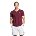 Classics T-Shirt Men - wine red, white
