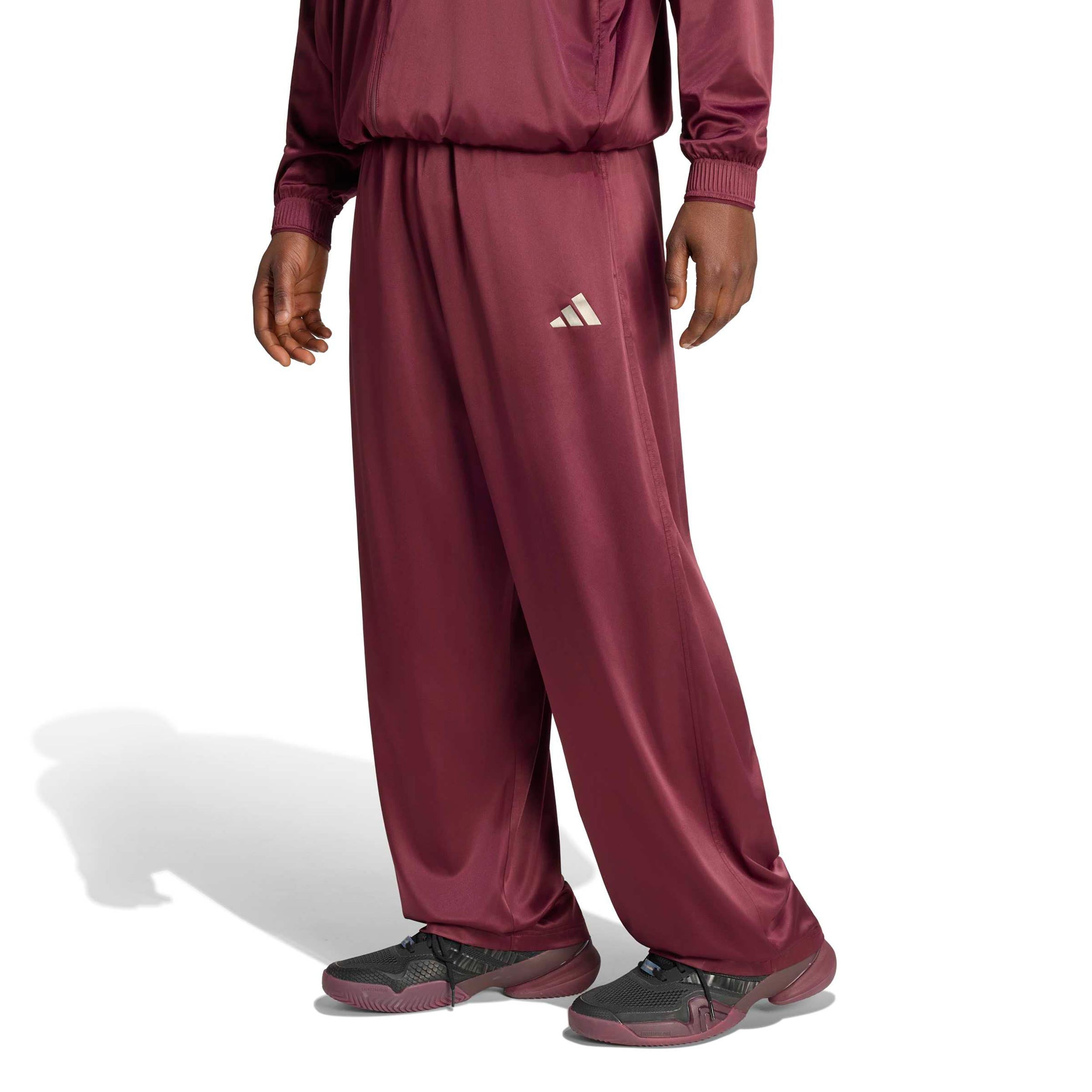 adidas Cover Up Training pants Men - wine red