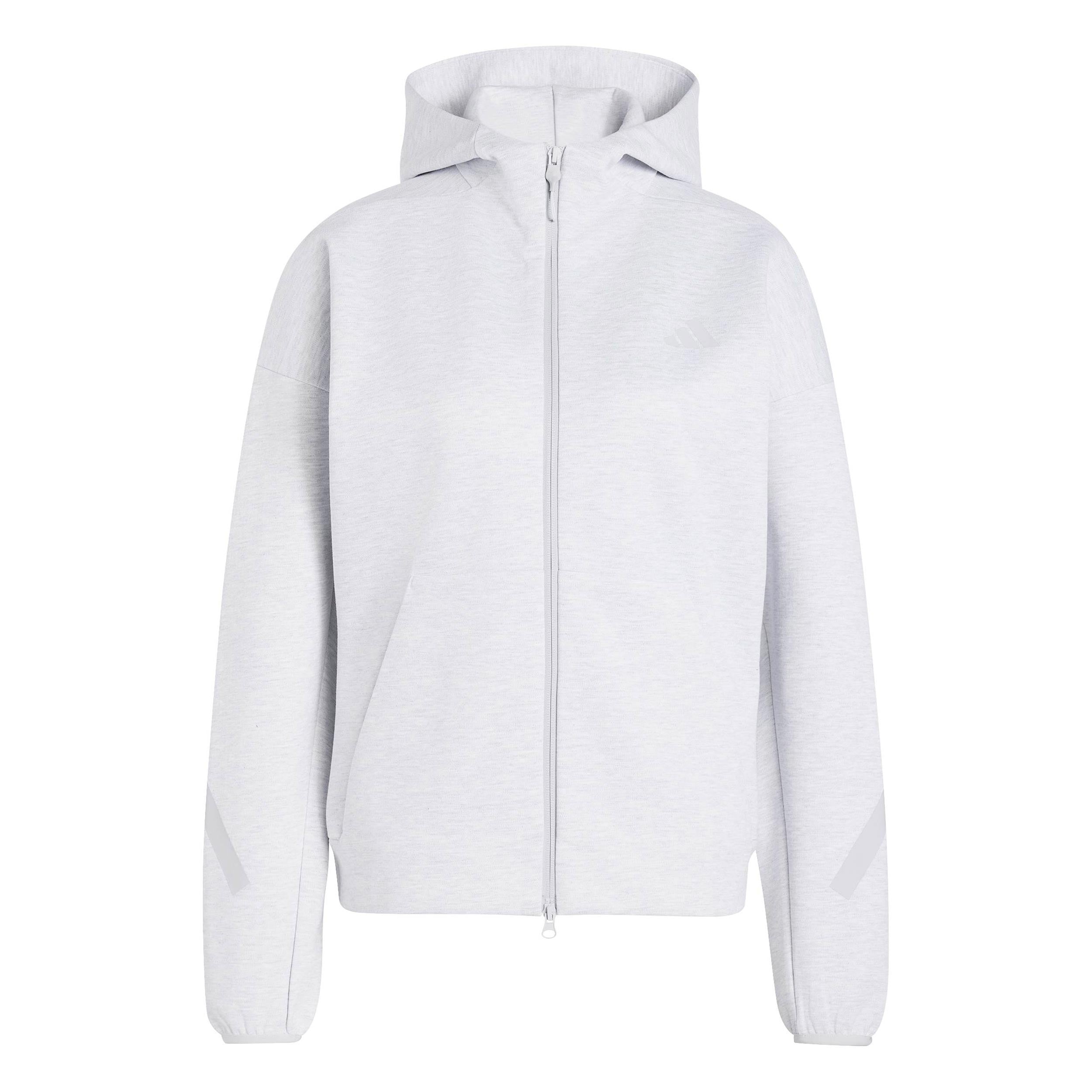 Z.N.E. Zip Hoodie Women - lightgrey | Tennis-Point