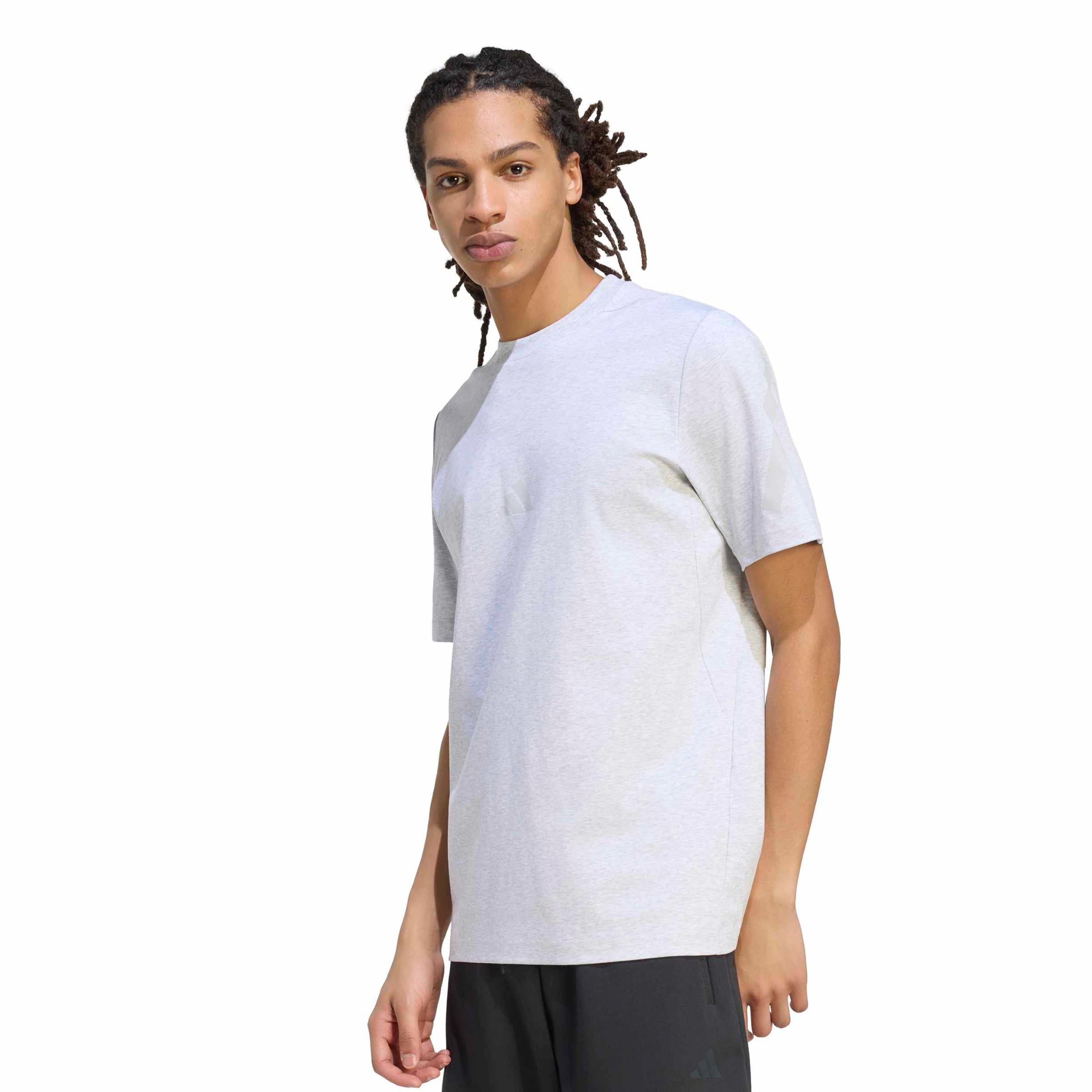 adidas Z.N.E. T-Shirt Men - lightgrey