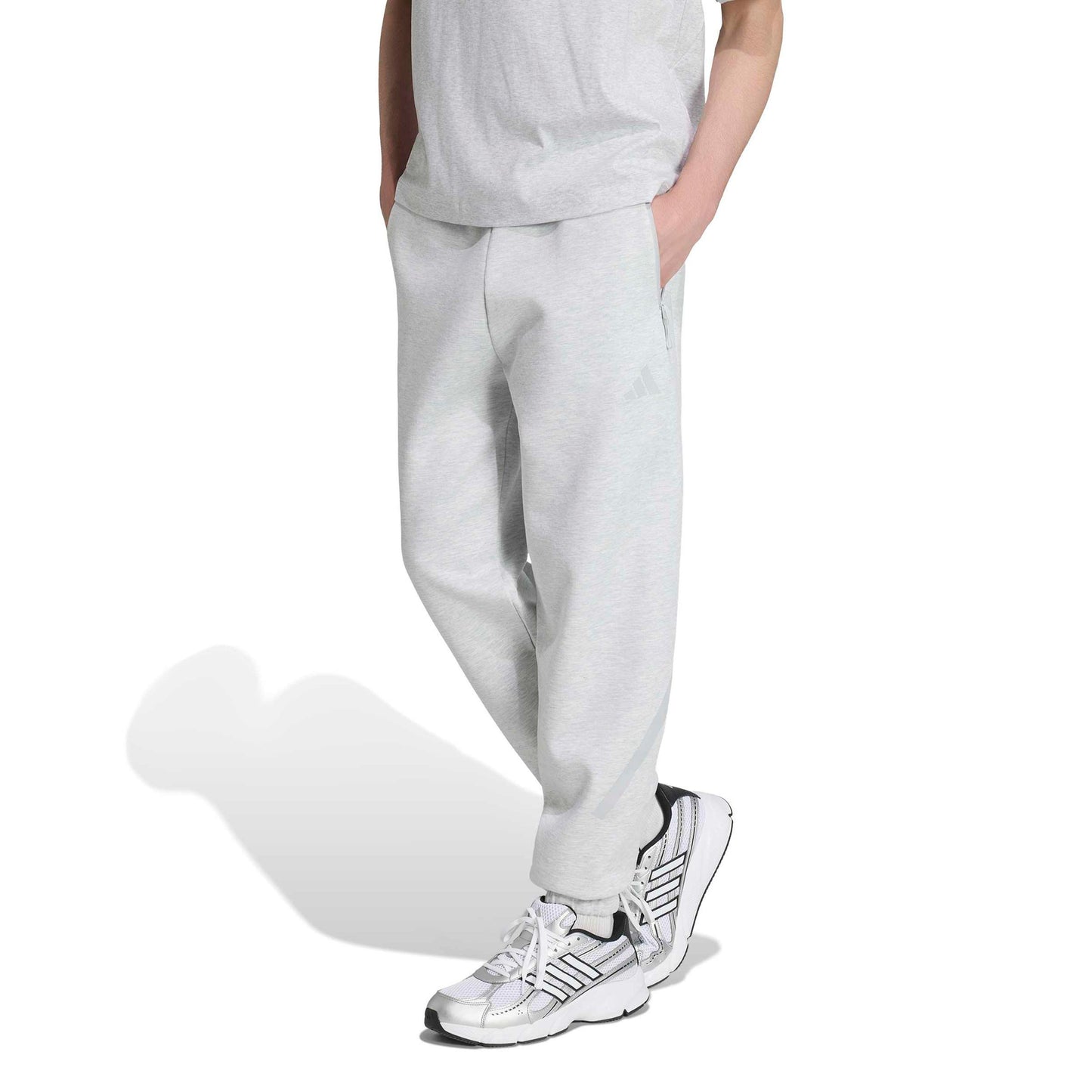 adidas Z.N.E. Training pants Men - lightgrey