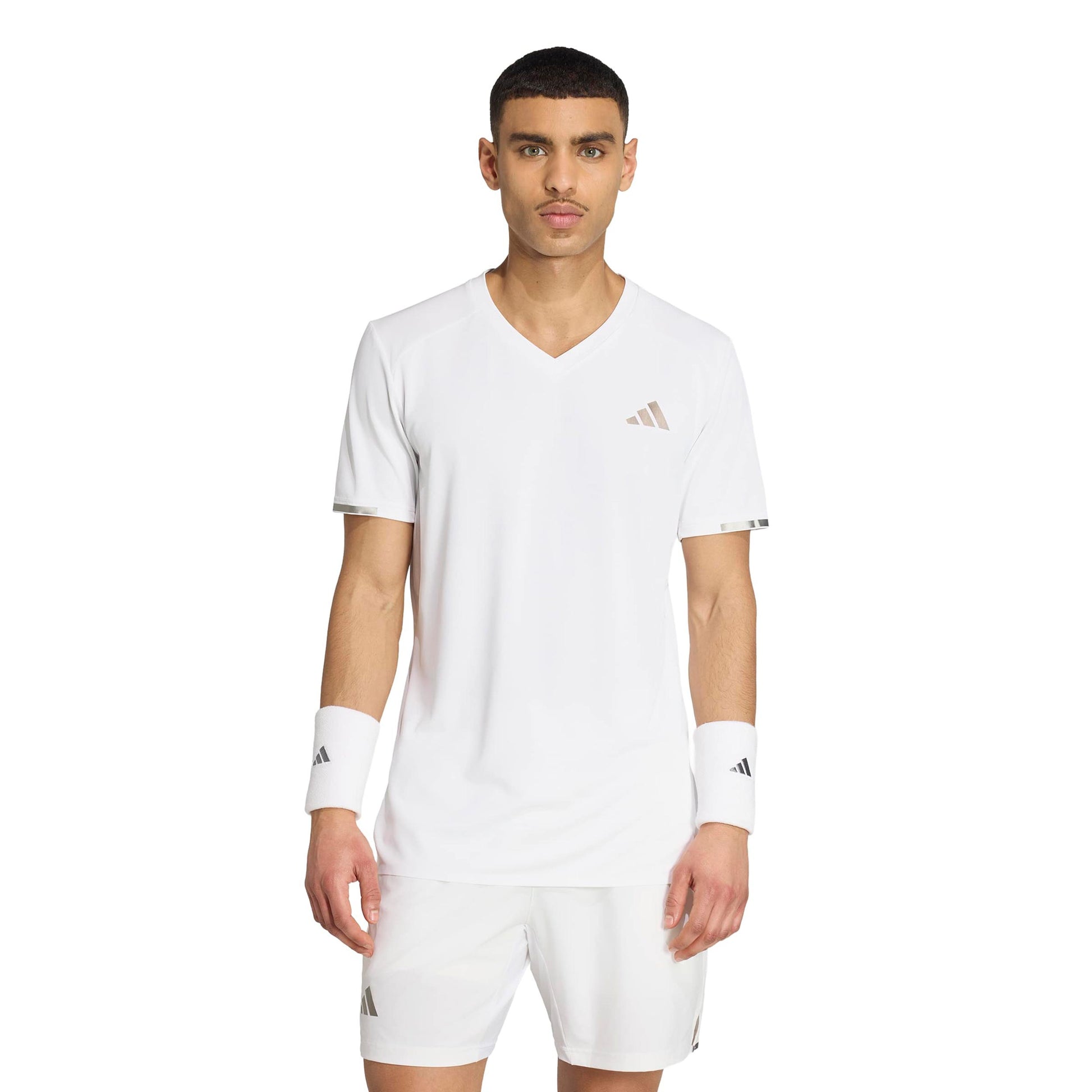 adidas Freelift Pro T-Shirt Men - white, silver
