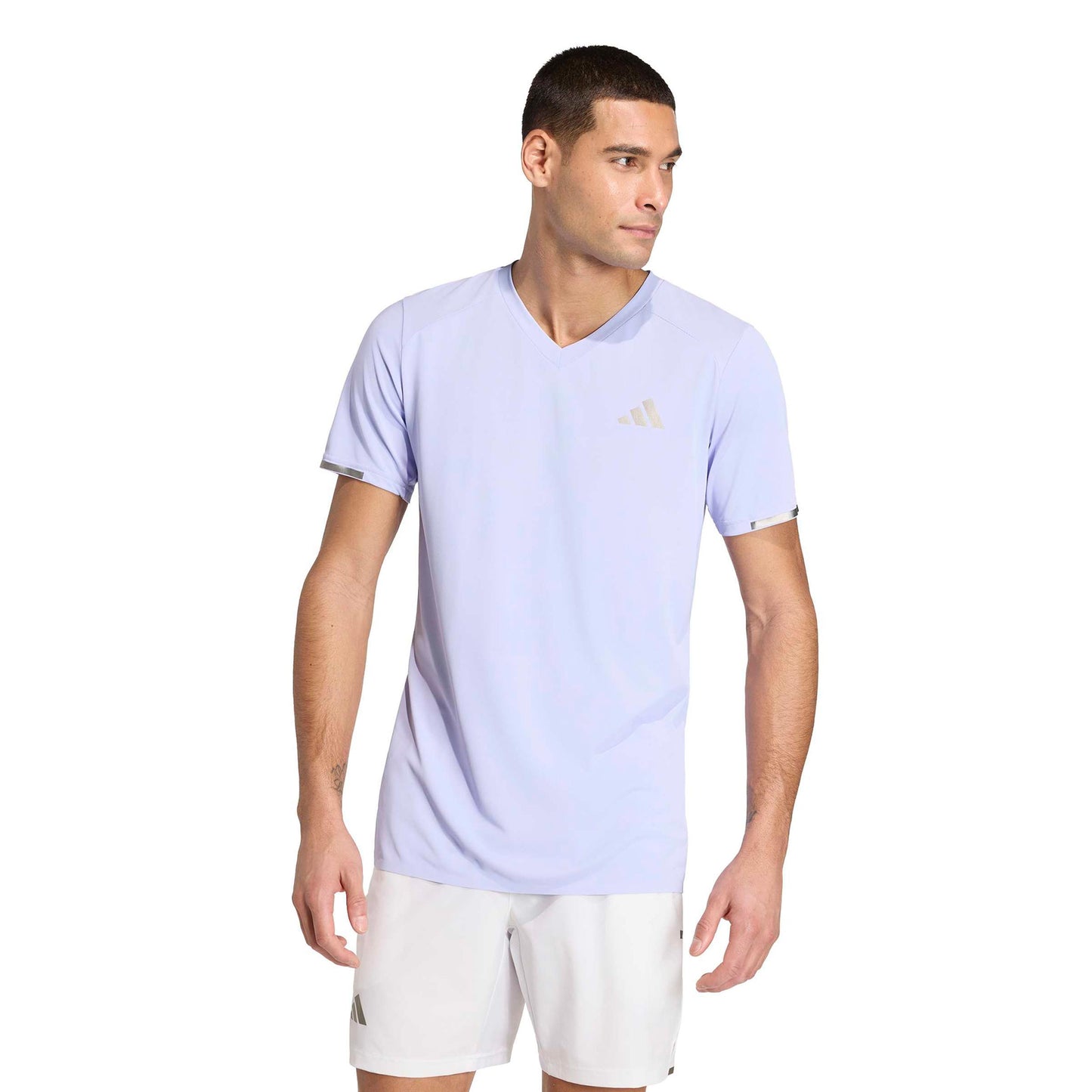 adidas Freelift Pro T-Shirt Men - lilac, silver