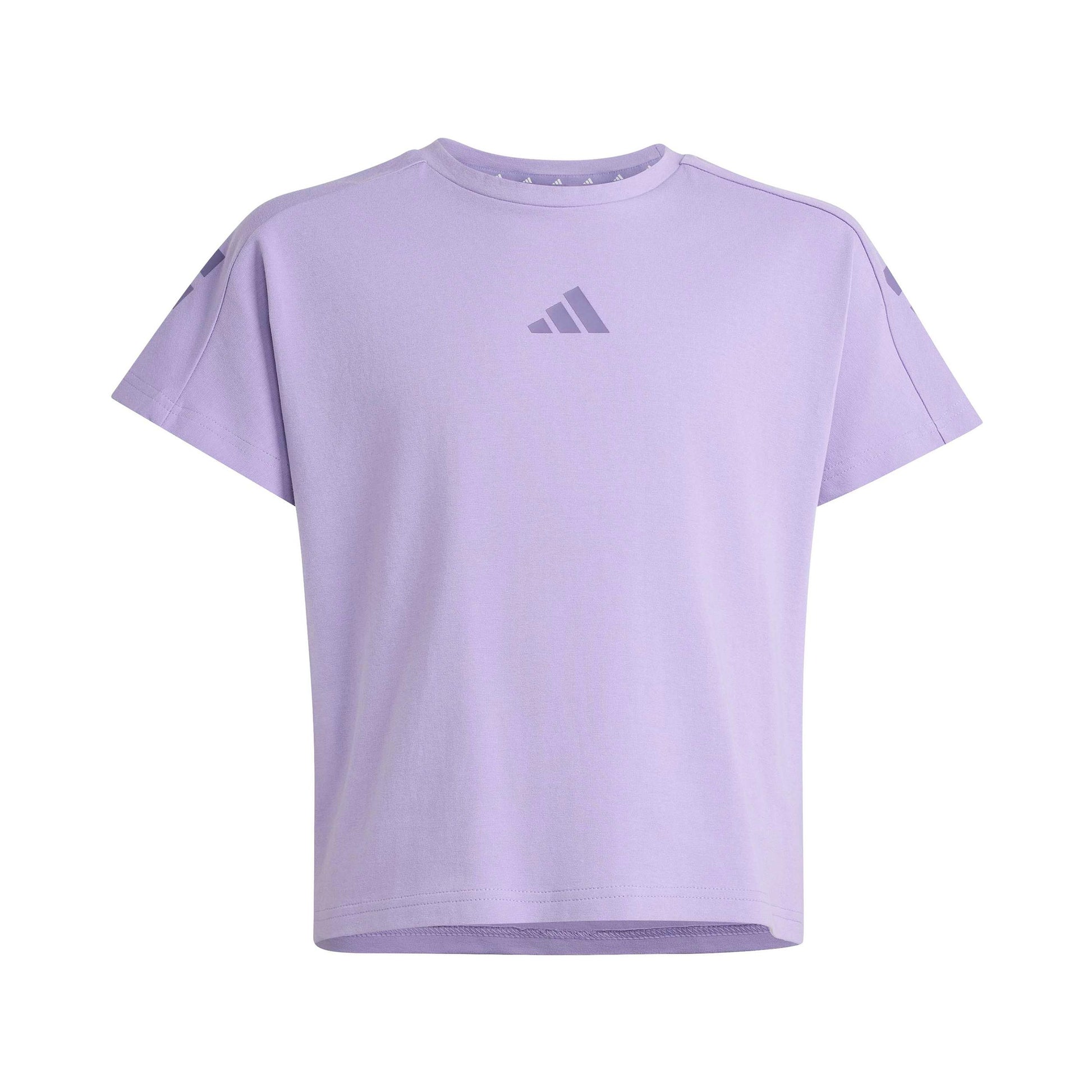 adidas Future Icons 3Stripes T-Shirt Kids - lilac