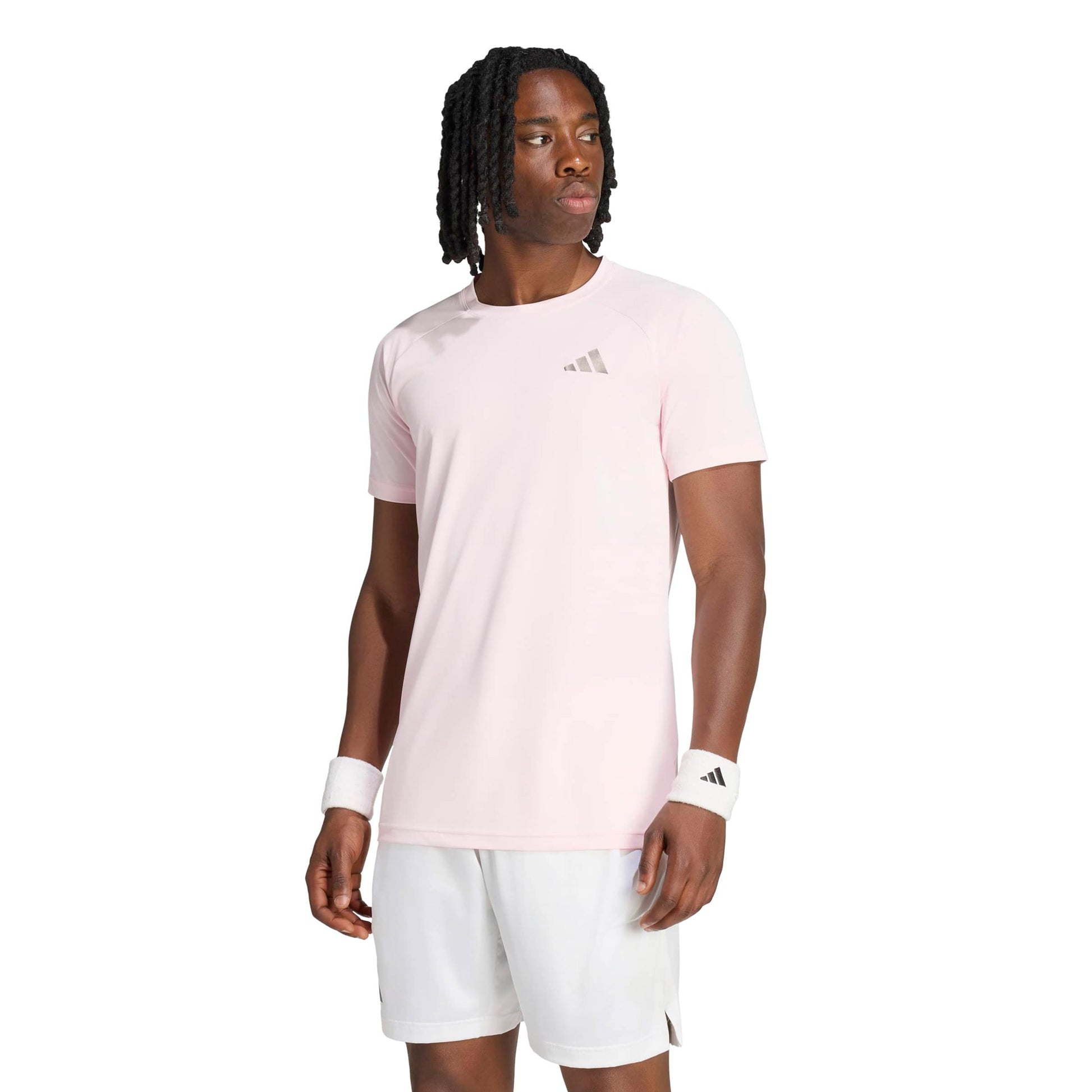 adidas Freelift Pro T-Shirt Men - pastel pink