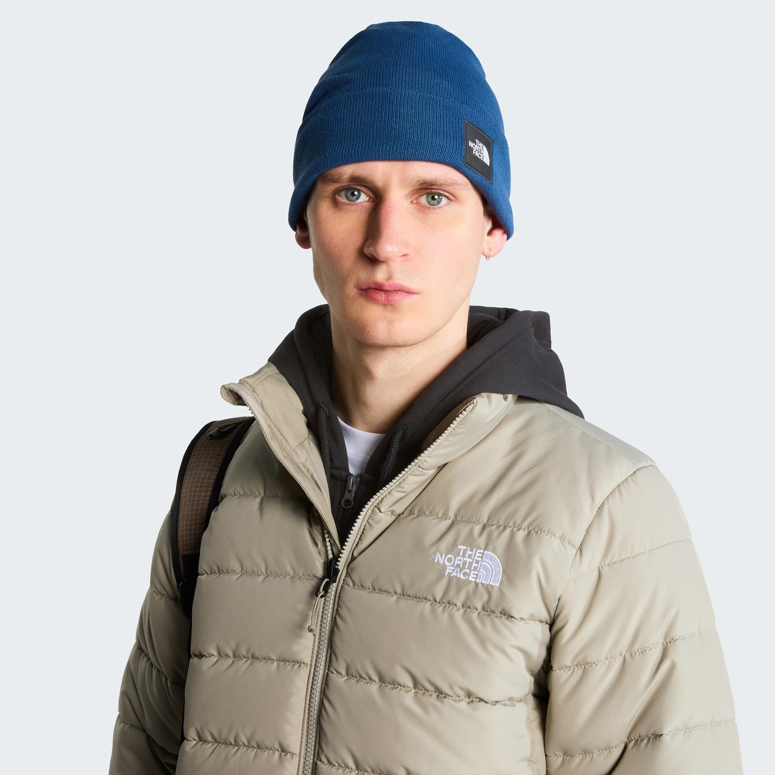 The North Face Dock Worker Recycled Beanie Unisex - blue