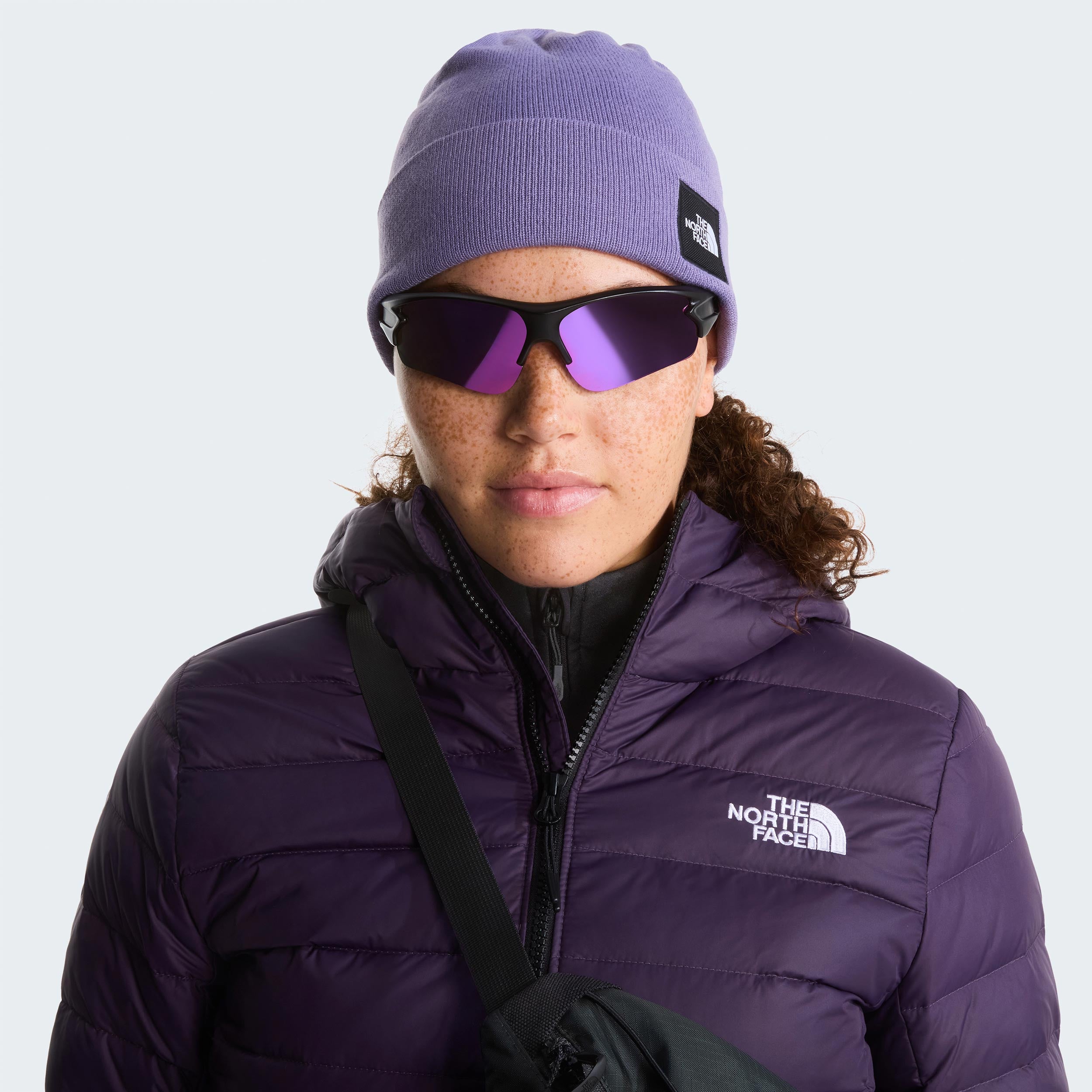 The North Face Dock Worker Recycled Beanie Unisex - lilac
