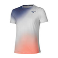 Graphic T-Shirt Men - lightgrey, coral