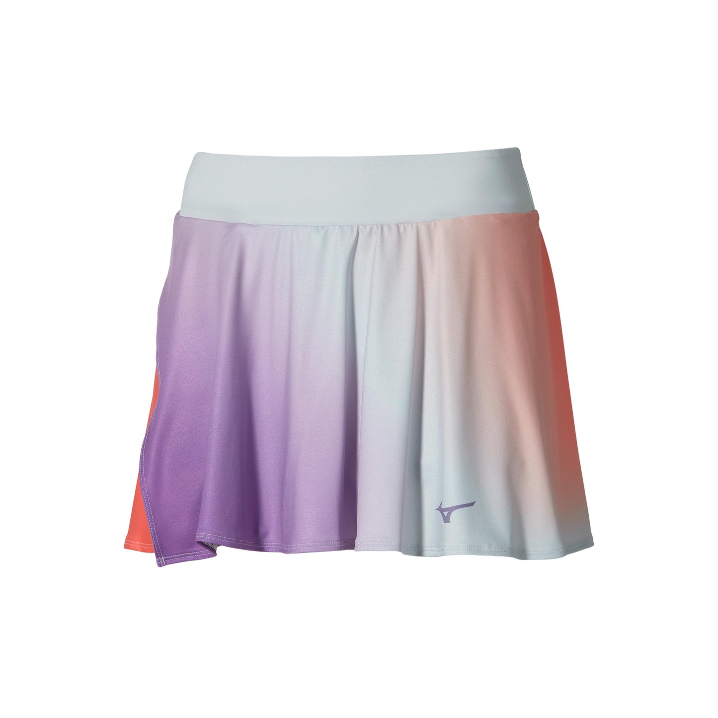 Mizuno Graphic Skirt Women - lightgrey, multicoloured