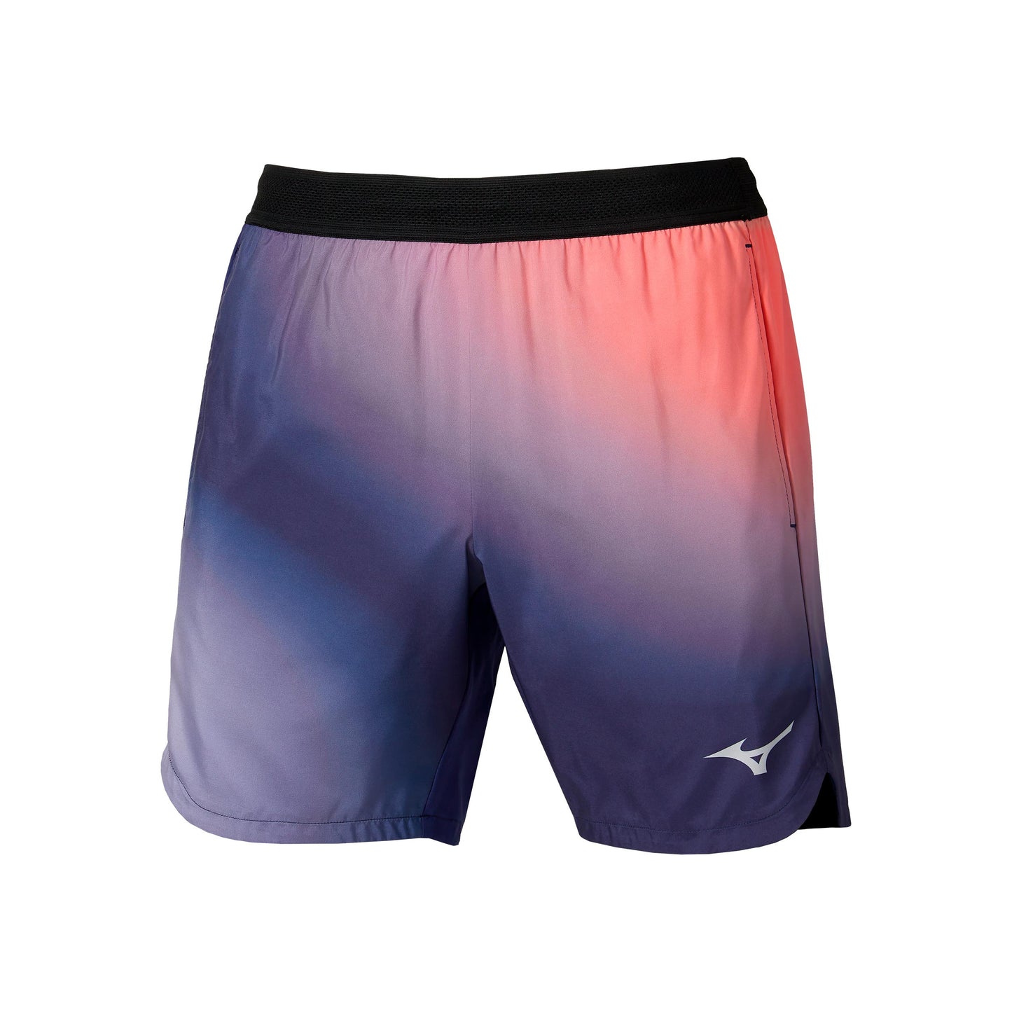 Mizuno Shorts Men - blue, multicoloured