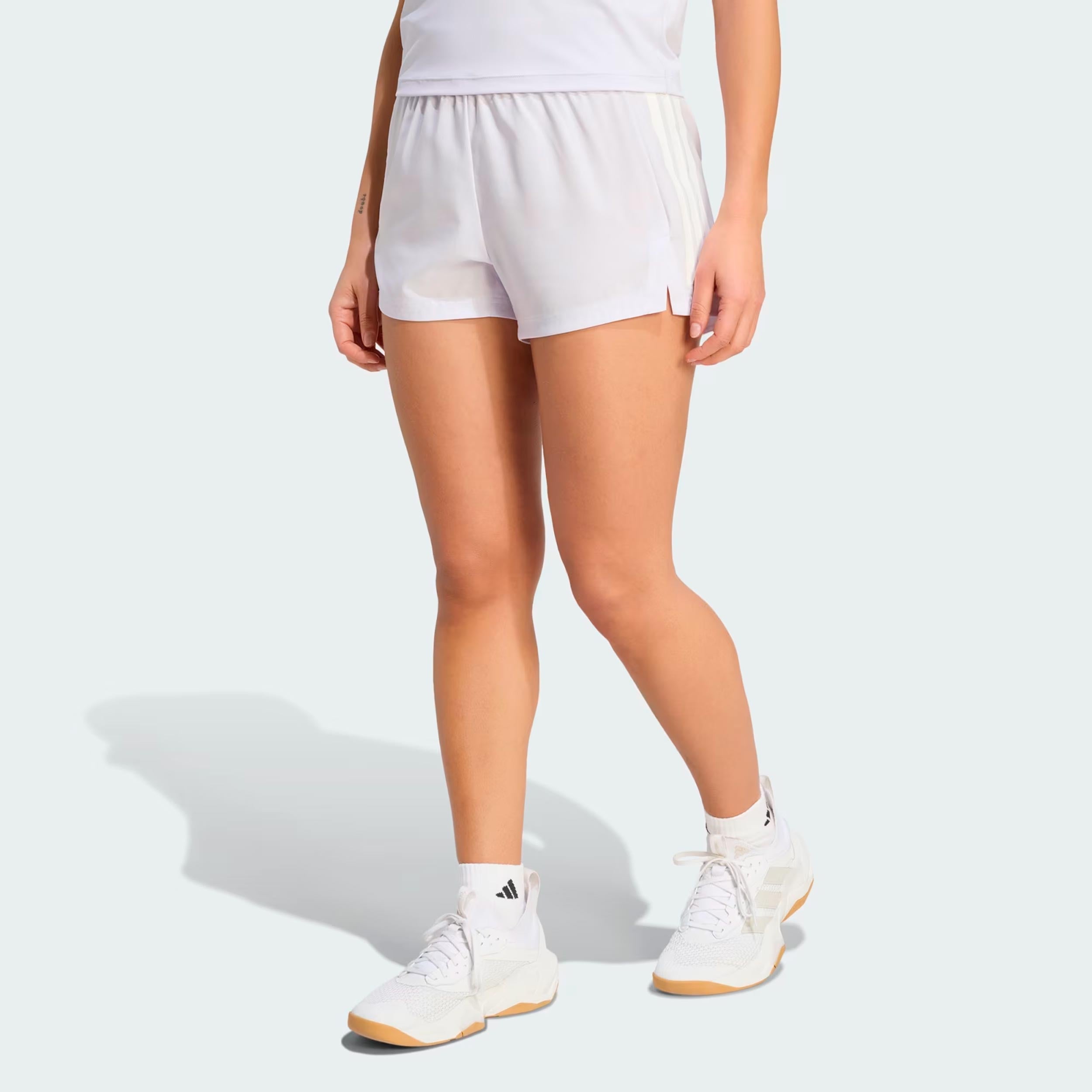 adidas Woven Shorts Women - lilac
