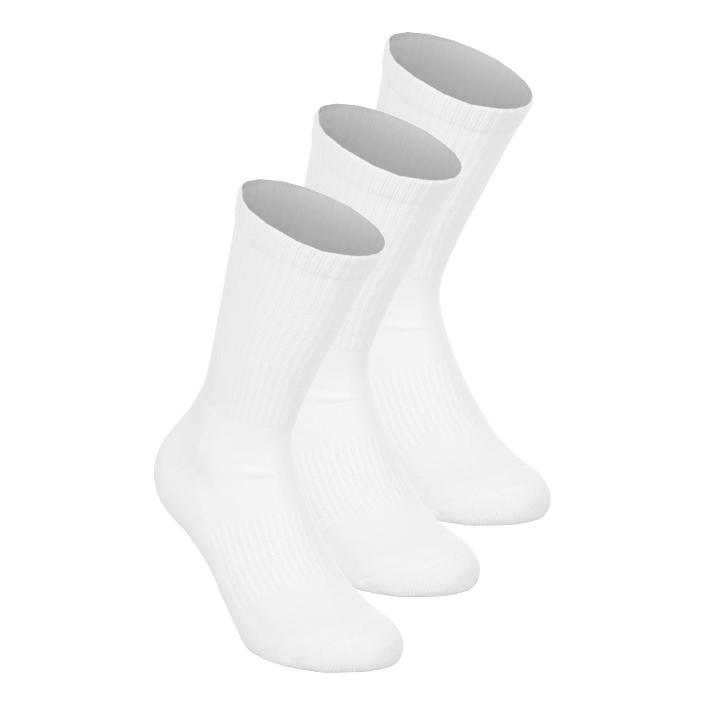 Padel-Point Padel Tennis Socks 3 Pack Unisex - white