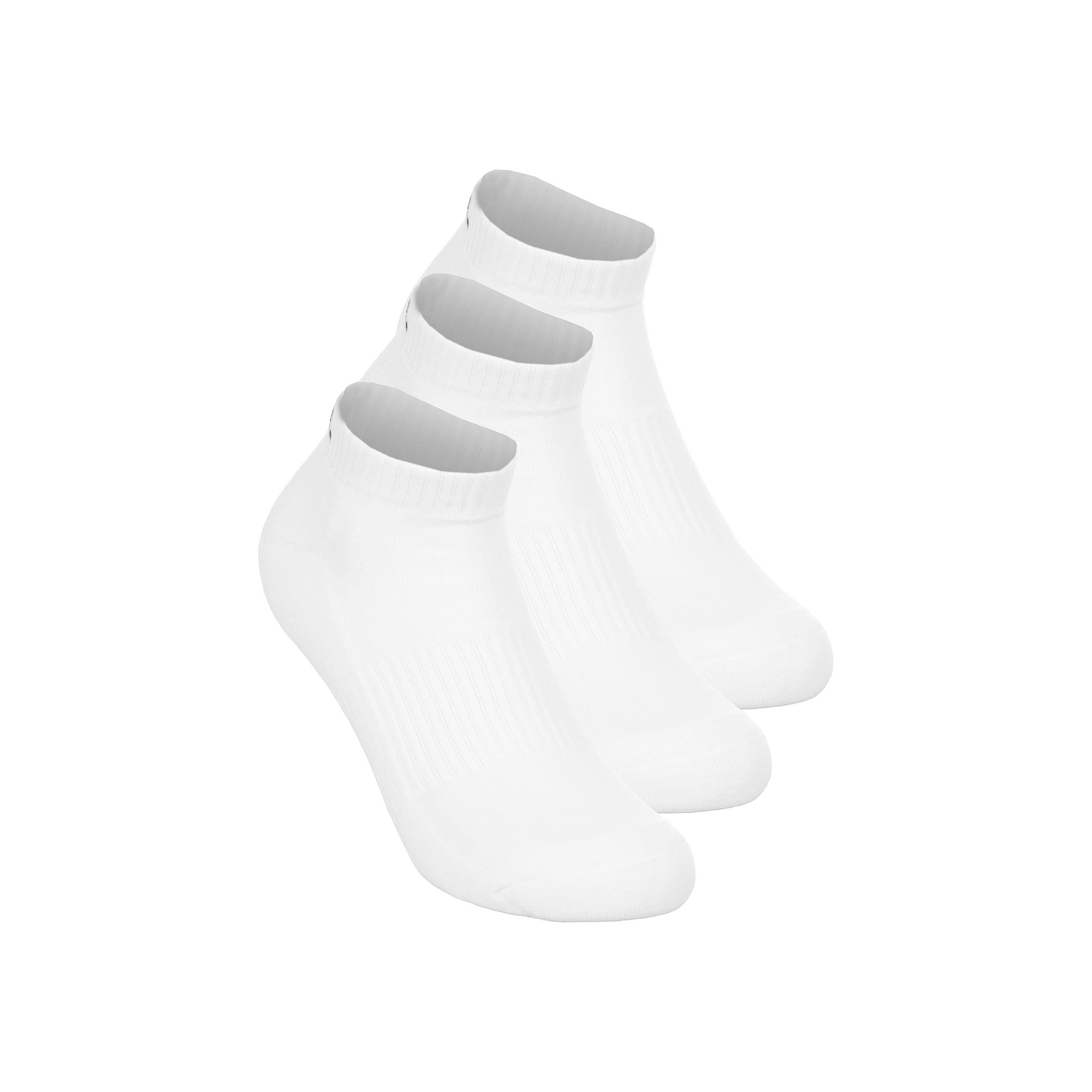 Padel-Point Padel Tennis Socks 3 Pack Unisex - white