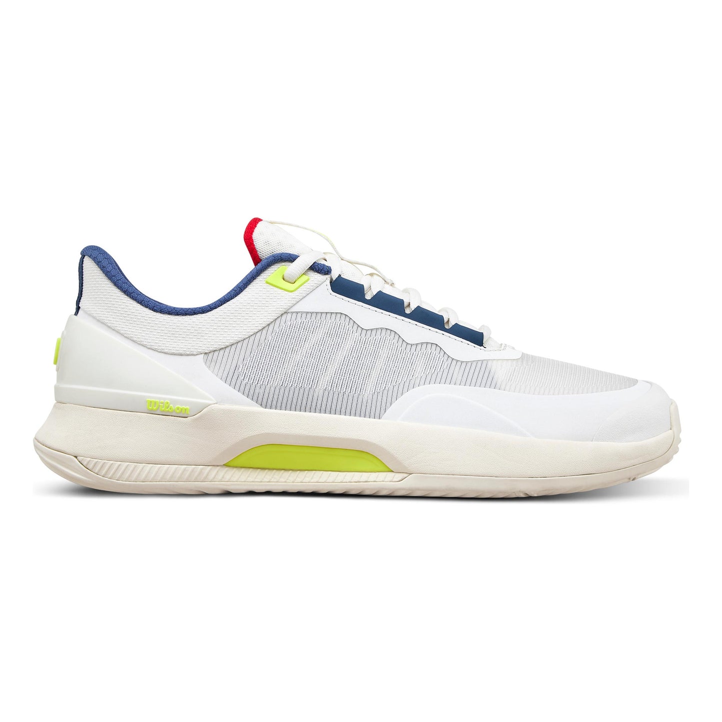 Wilson Intrigue Tour Padel shoe Women - white, neon yellow